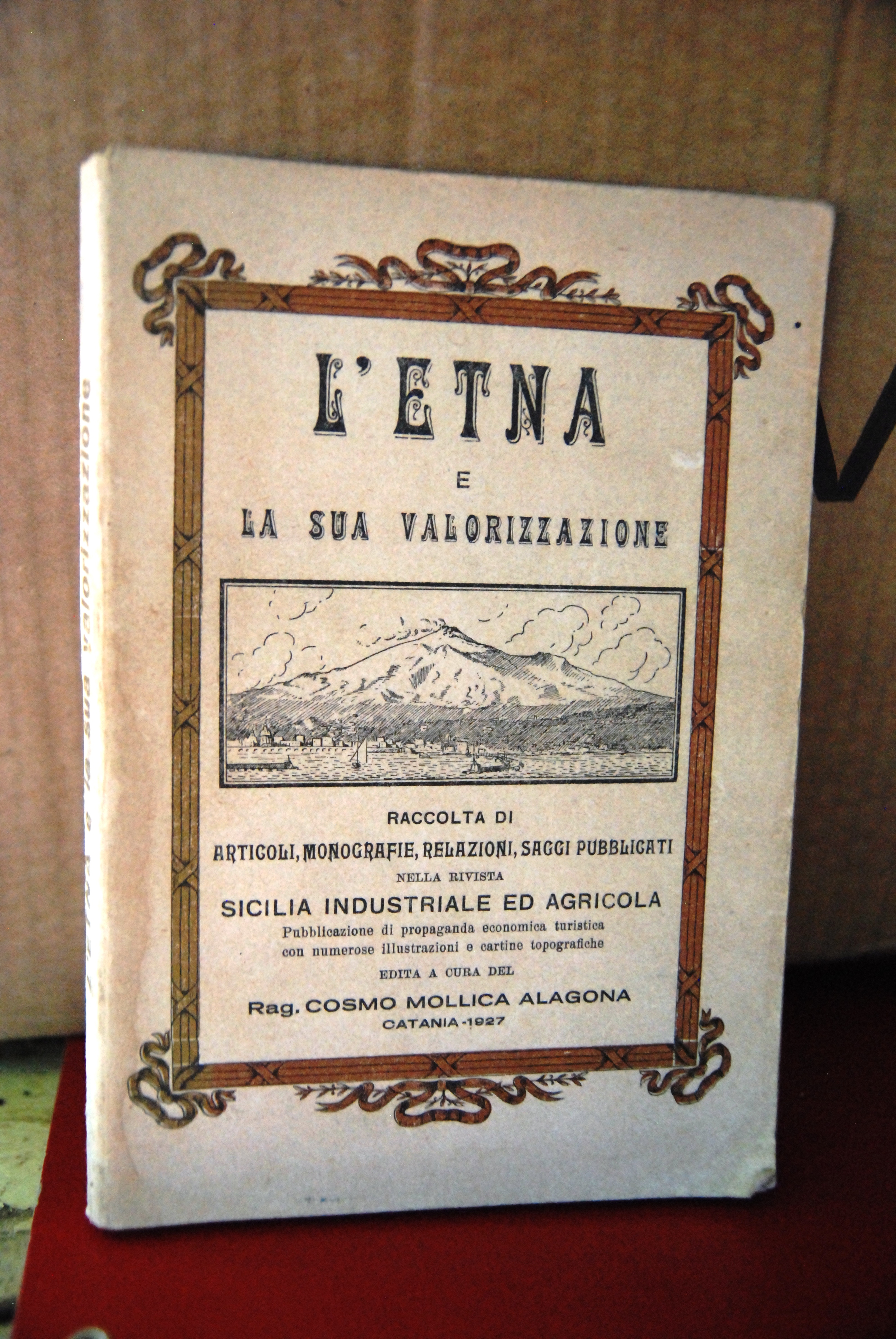 l'etna e la sua valorizzazione COME NUOVO