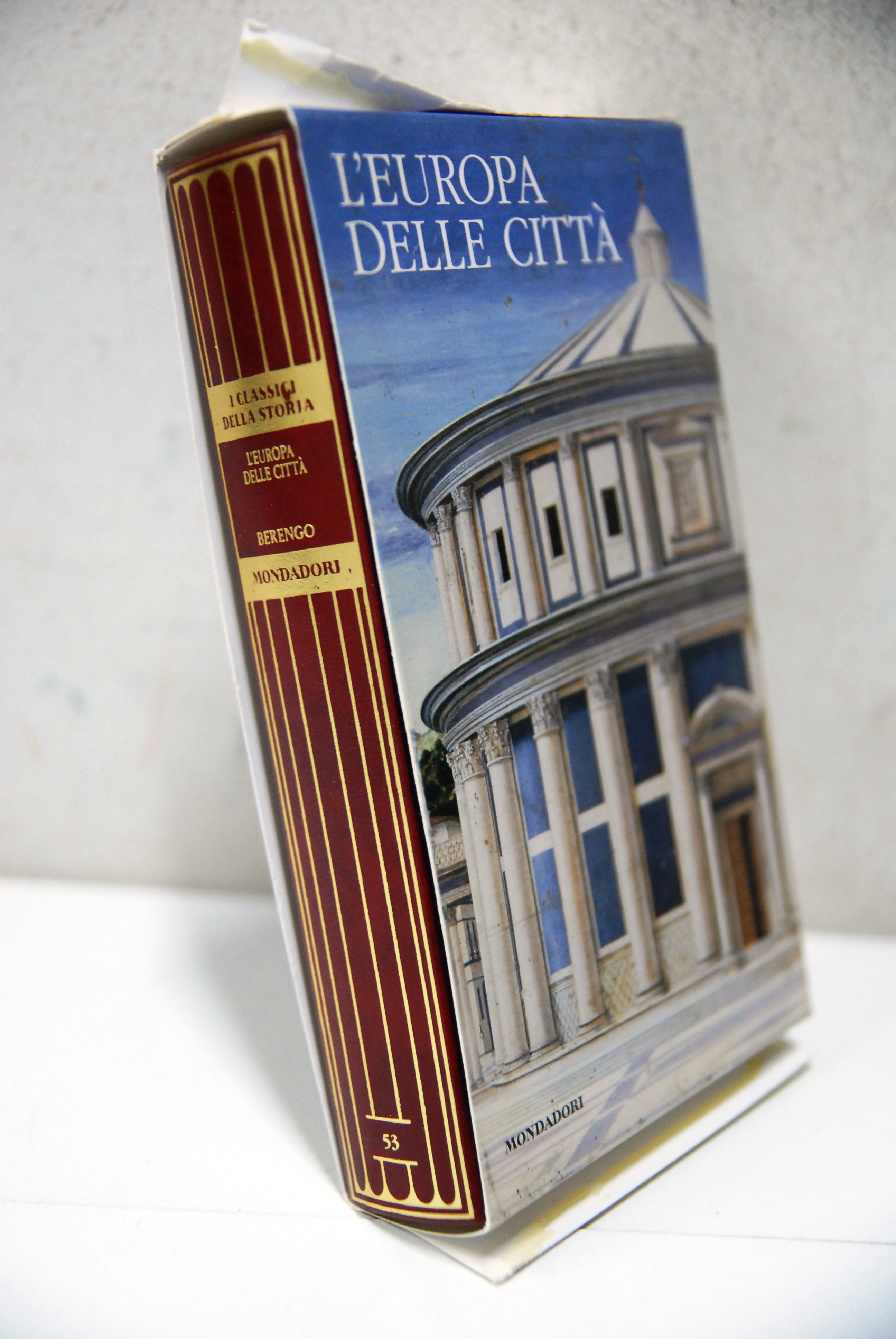 L'Europa delle città (i classici della storia)