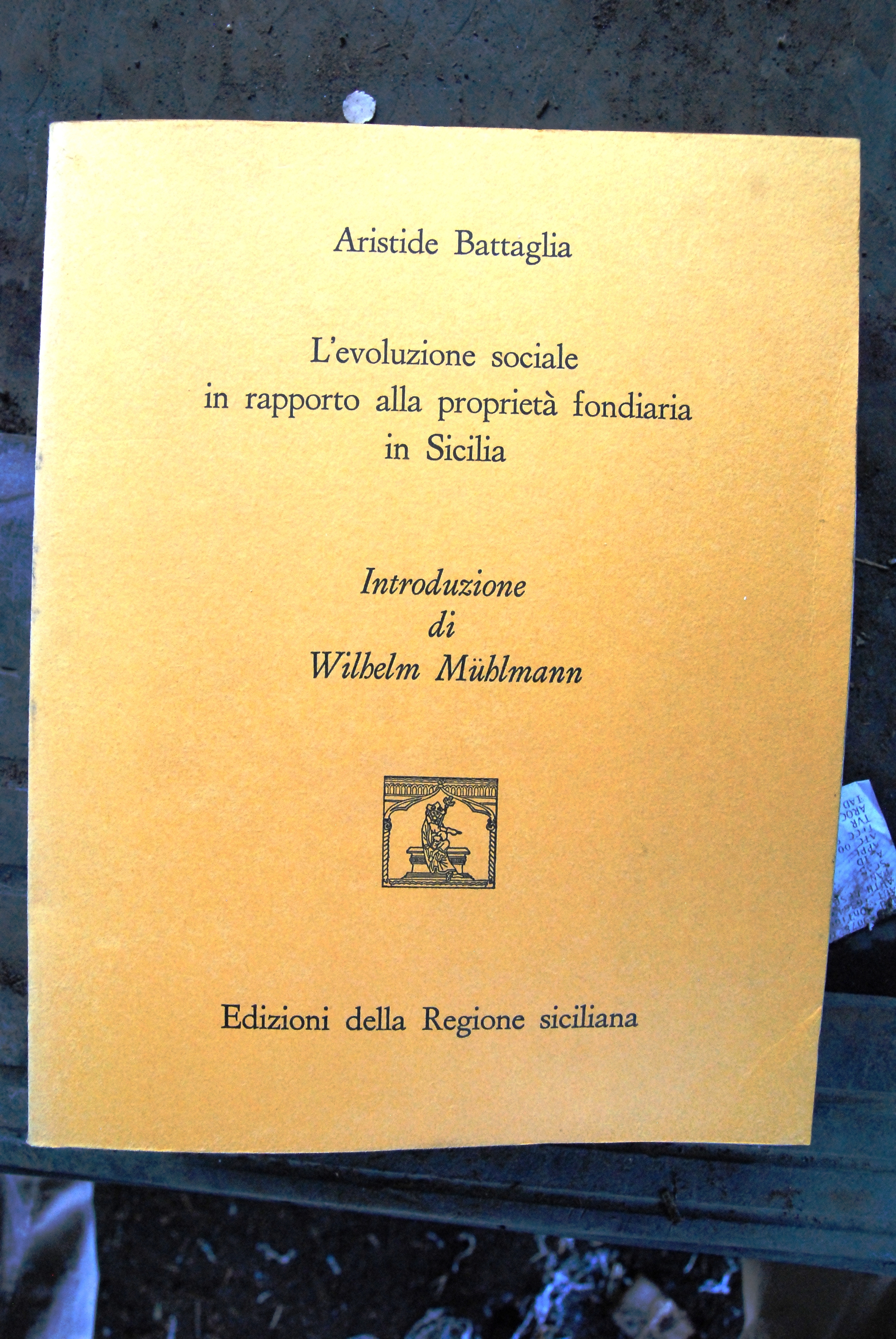 l'evoluzione sociale in rapporto alla proprietà fondiaria in sicilia NUOVO