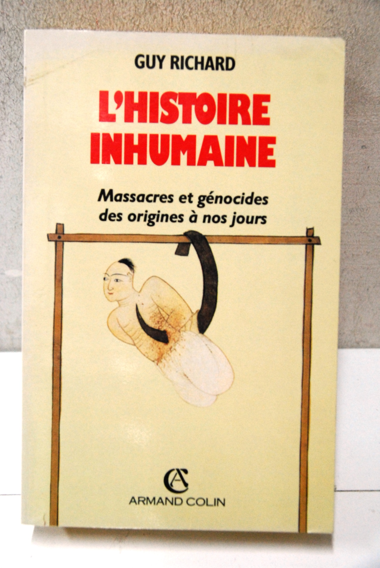 l'histoire inhumaine NUOVO