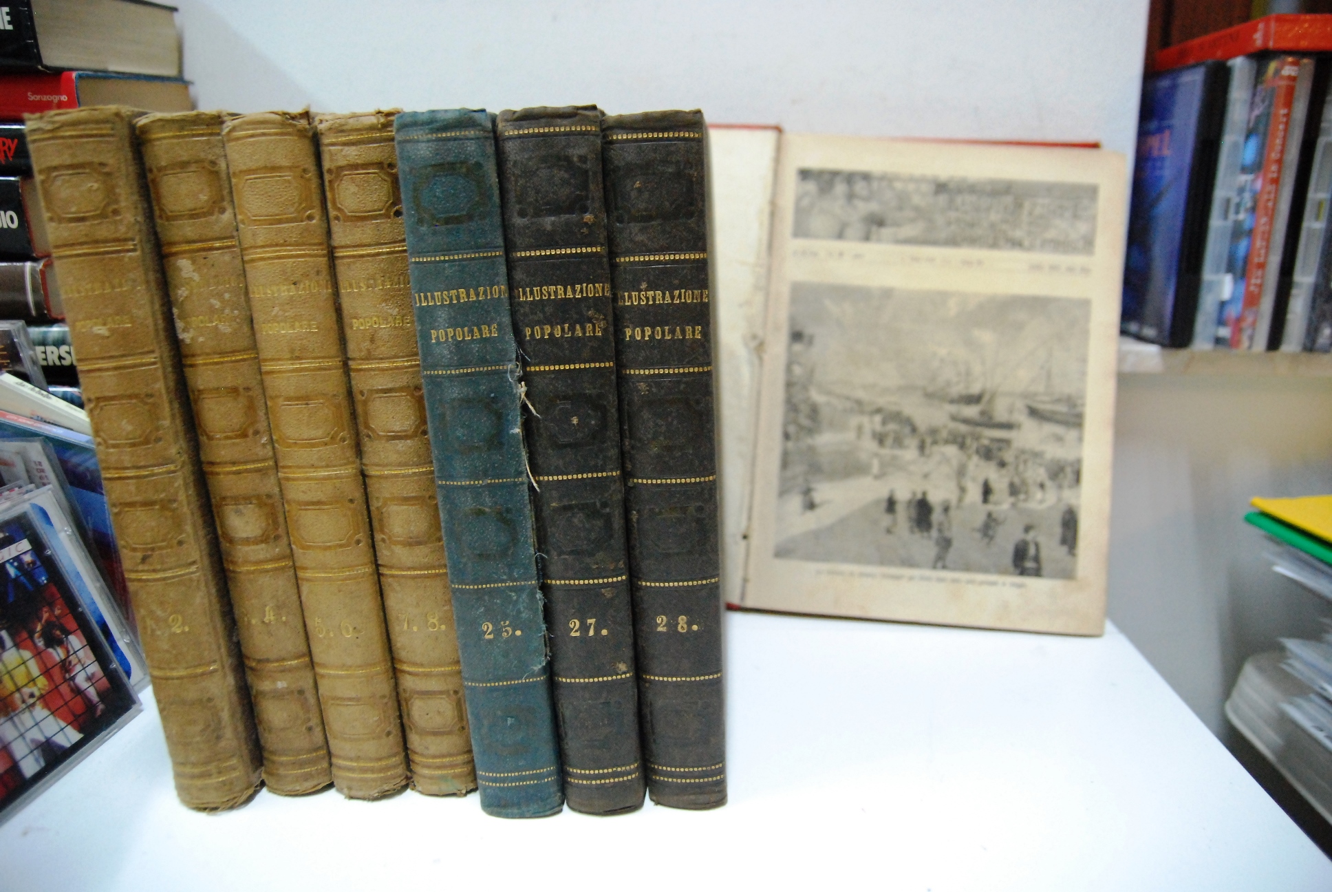 L'illustrazione popolare - anni da 1 a 8 (1869-1873), anni …