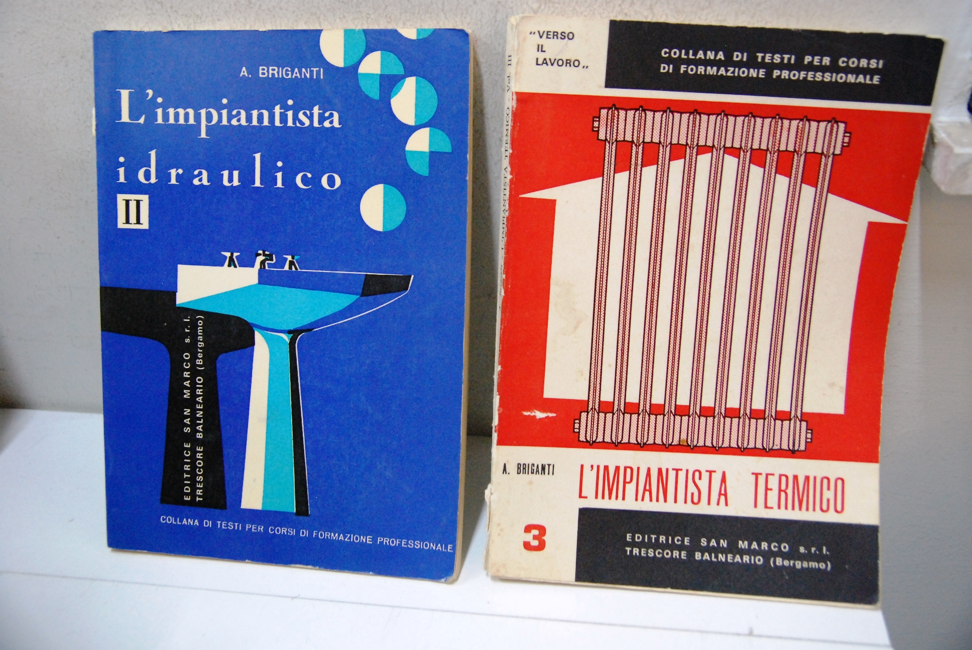 l'impiantista idraulico e termico 2 voll.