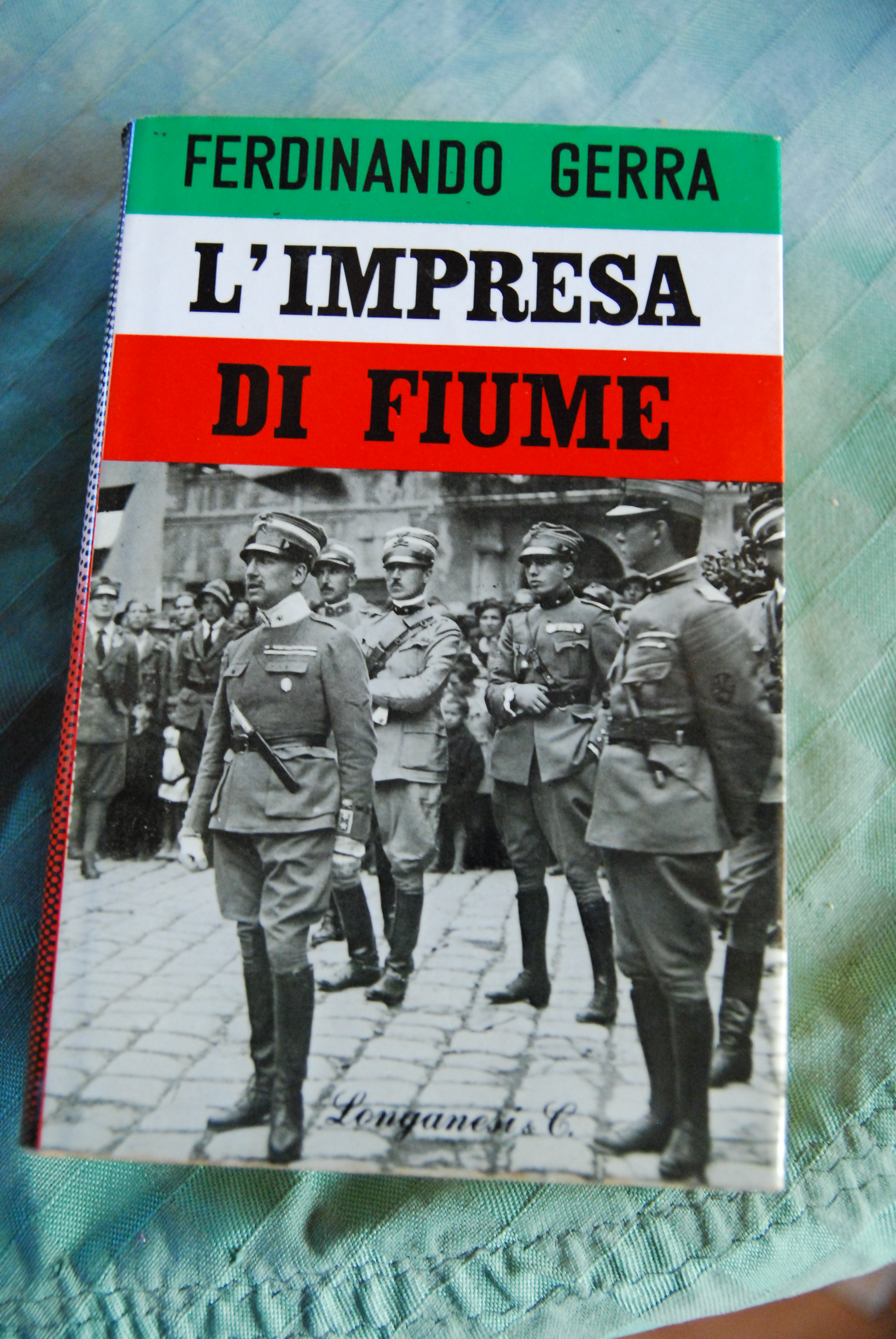 l'impresa di fiume NUOVISSIMO