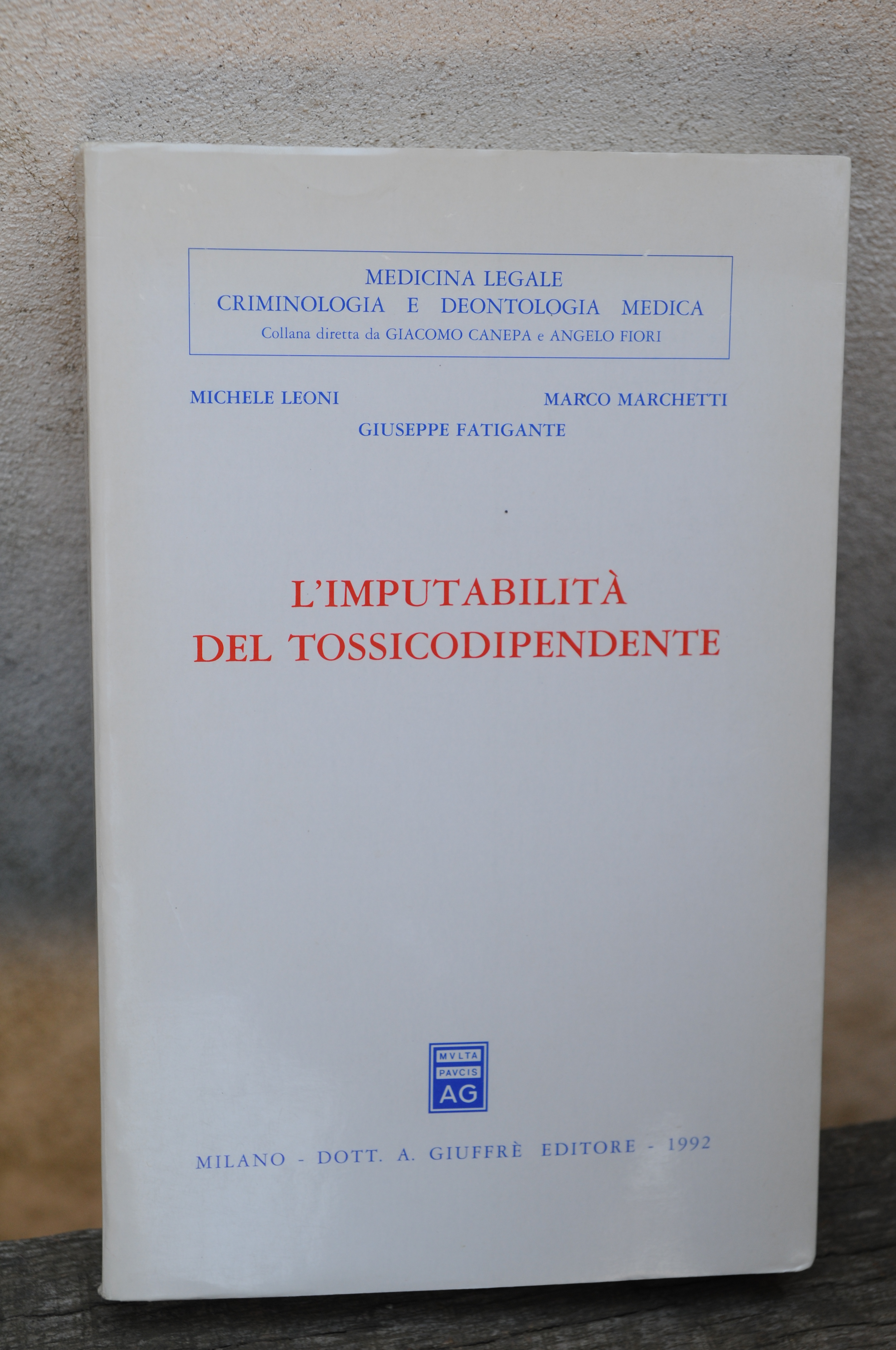 l'imputabilità l'imputabilita' del tossicodipendente NUOVISSIMO