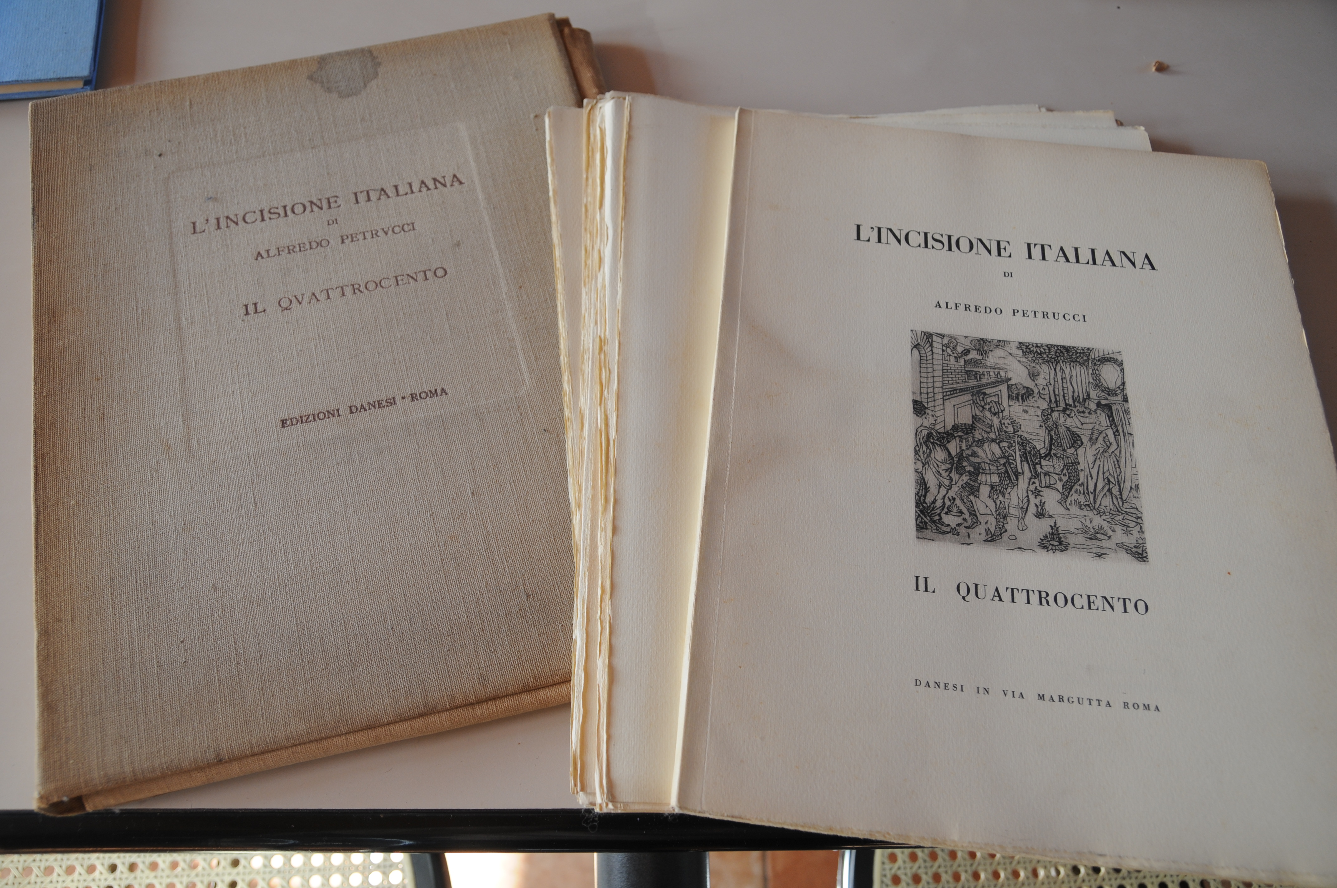 l'incisione italiana il quattrocento NUOVO cpl.