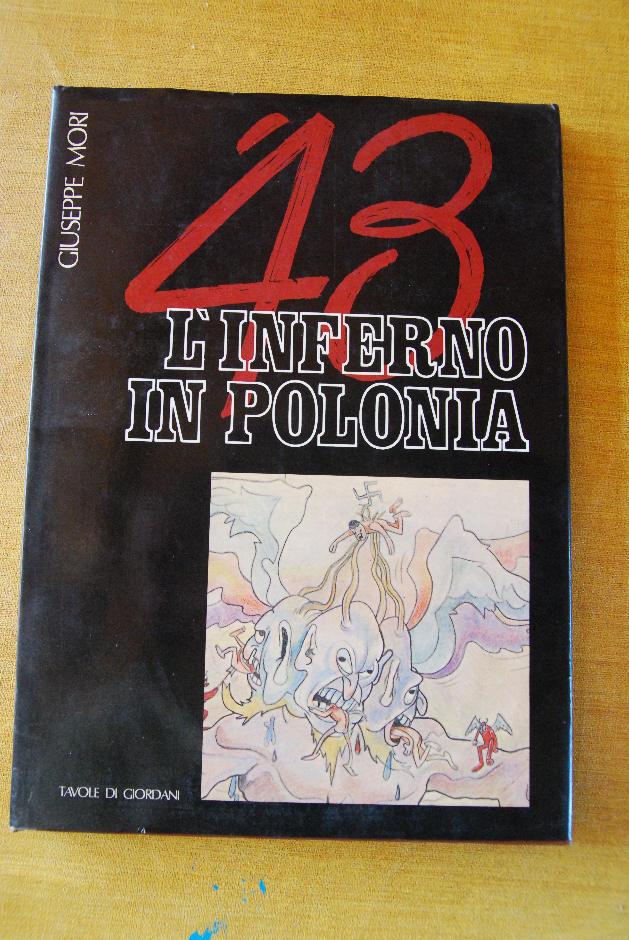 l'inferno in polonia olocausto '43 NUOVO