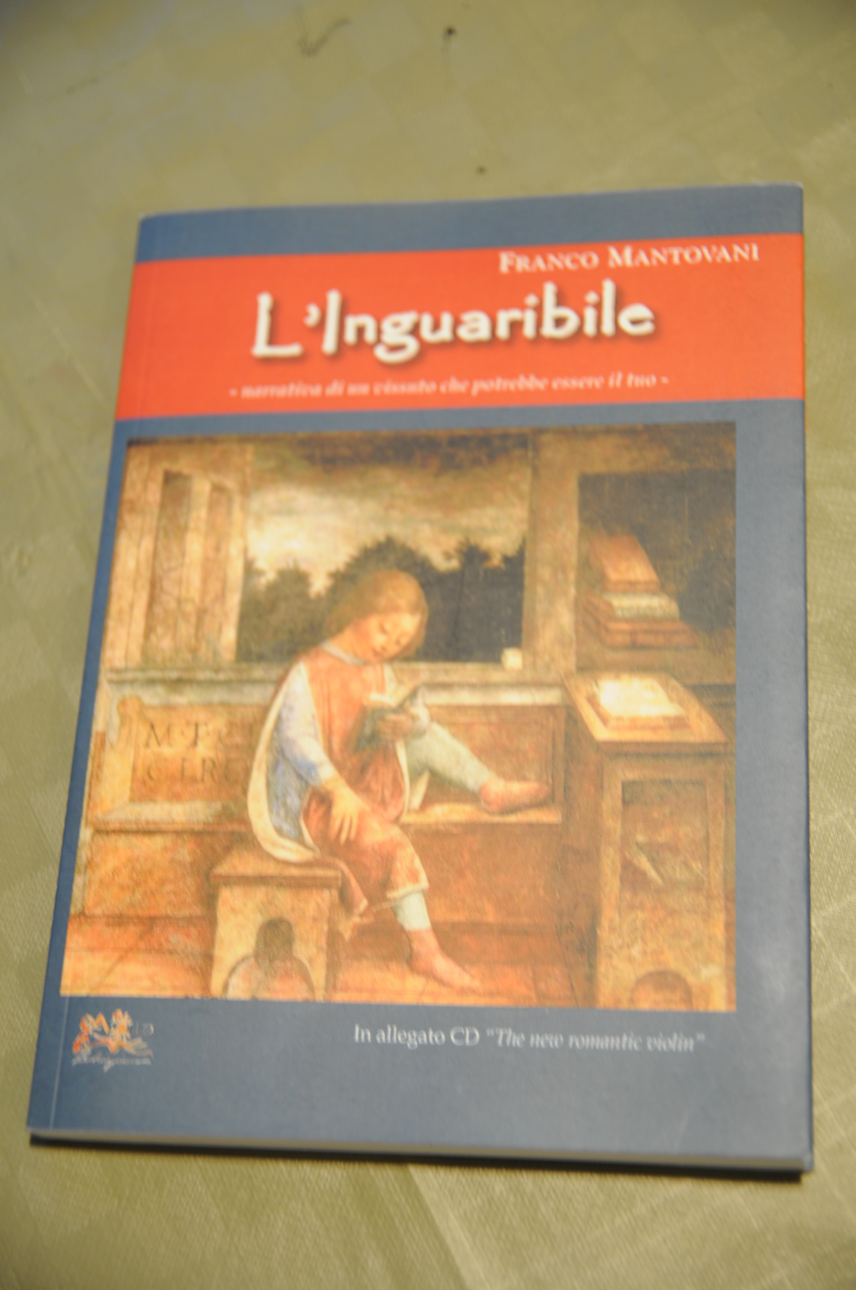 l'inguaribile NUOVO con cd rom