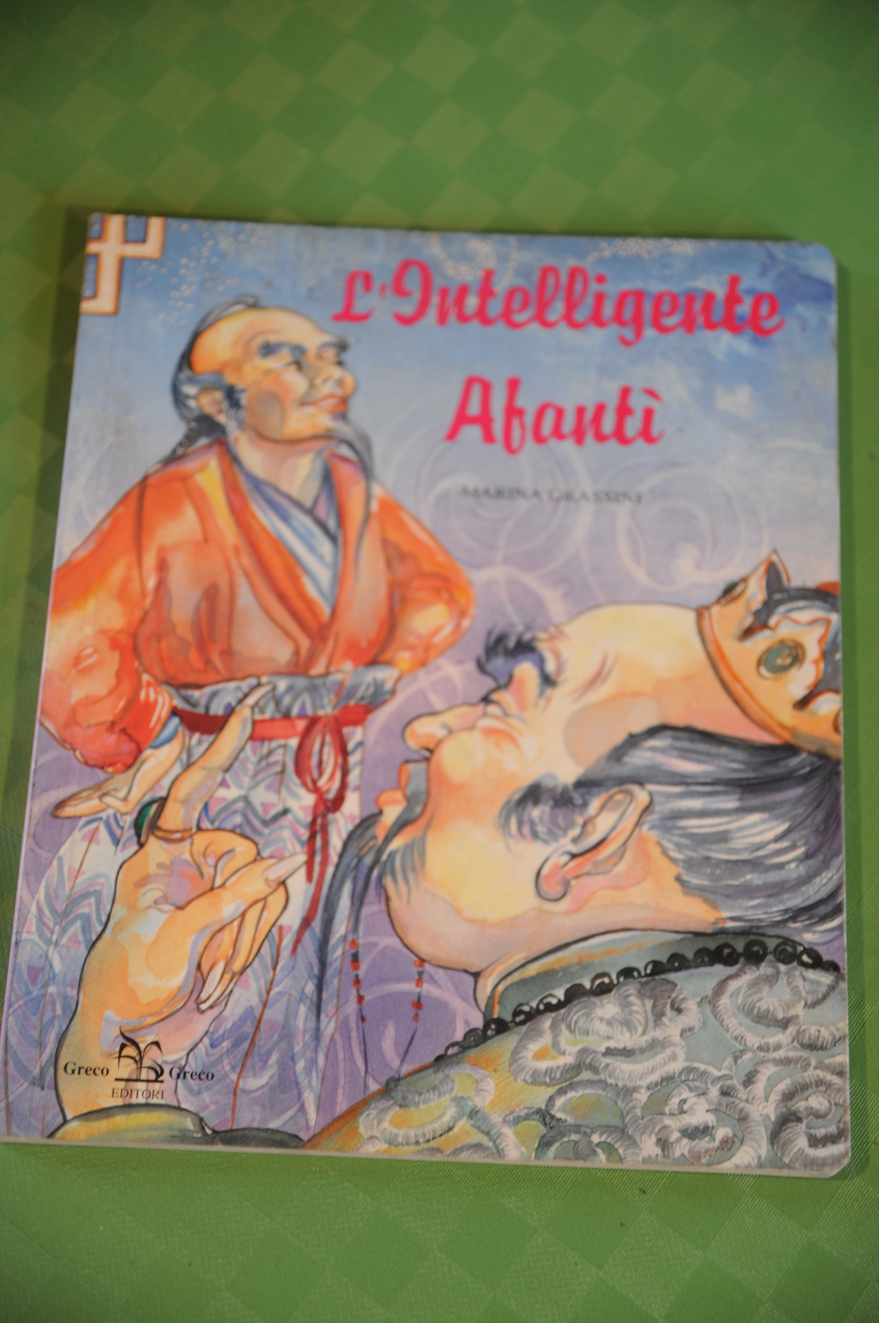 l'intelligente afanti' afantì