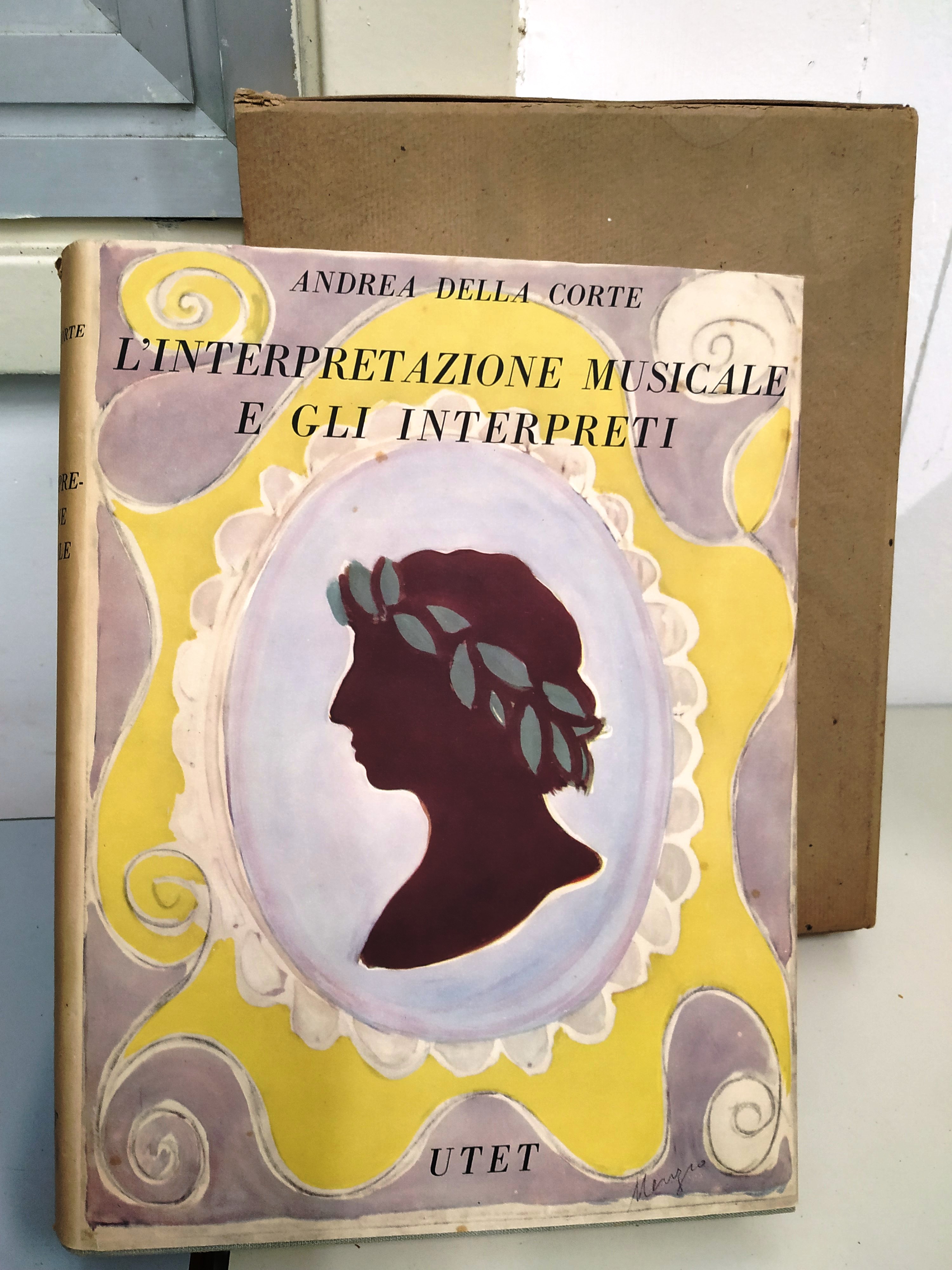l'interpretazione musicale e gli interpreti (ottime cdz.)