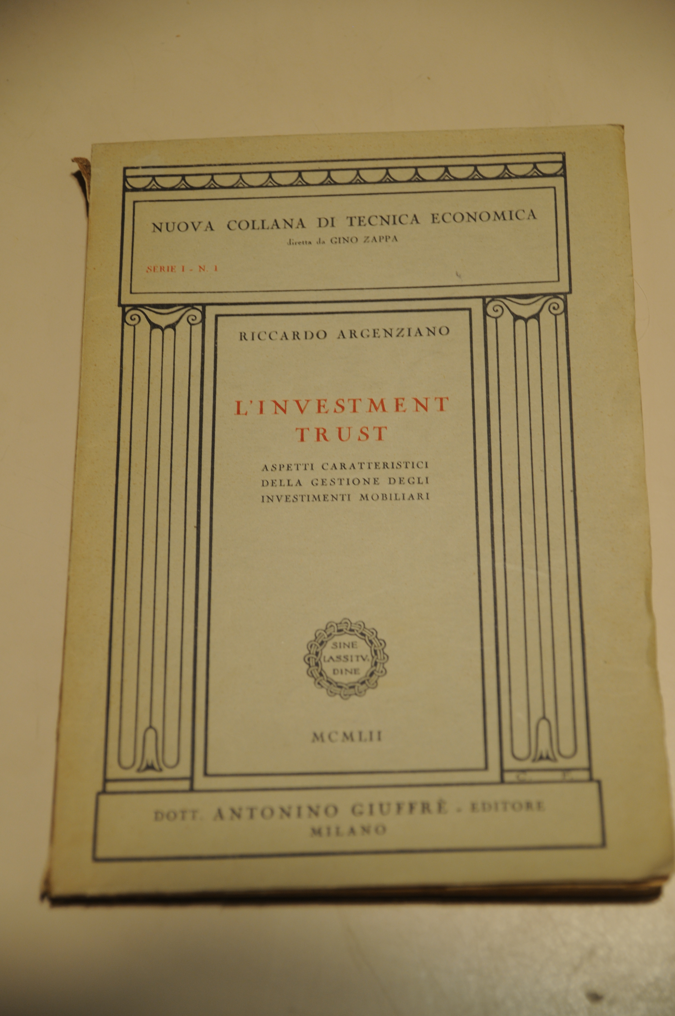 l'investment trust NUOVO