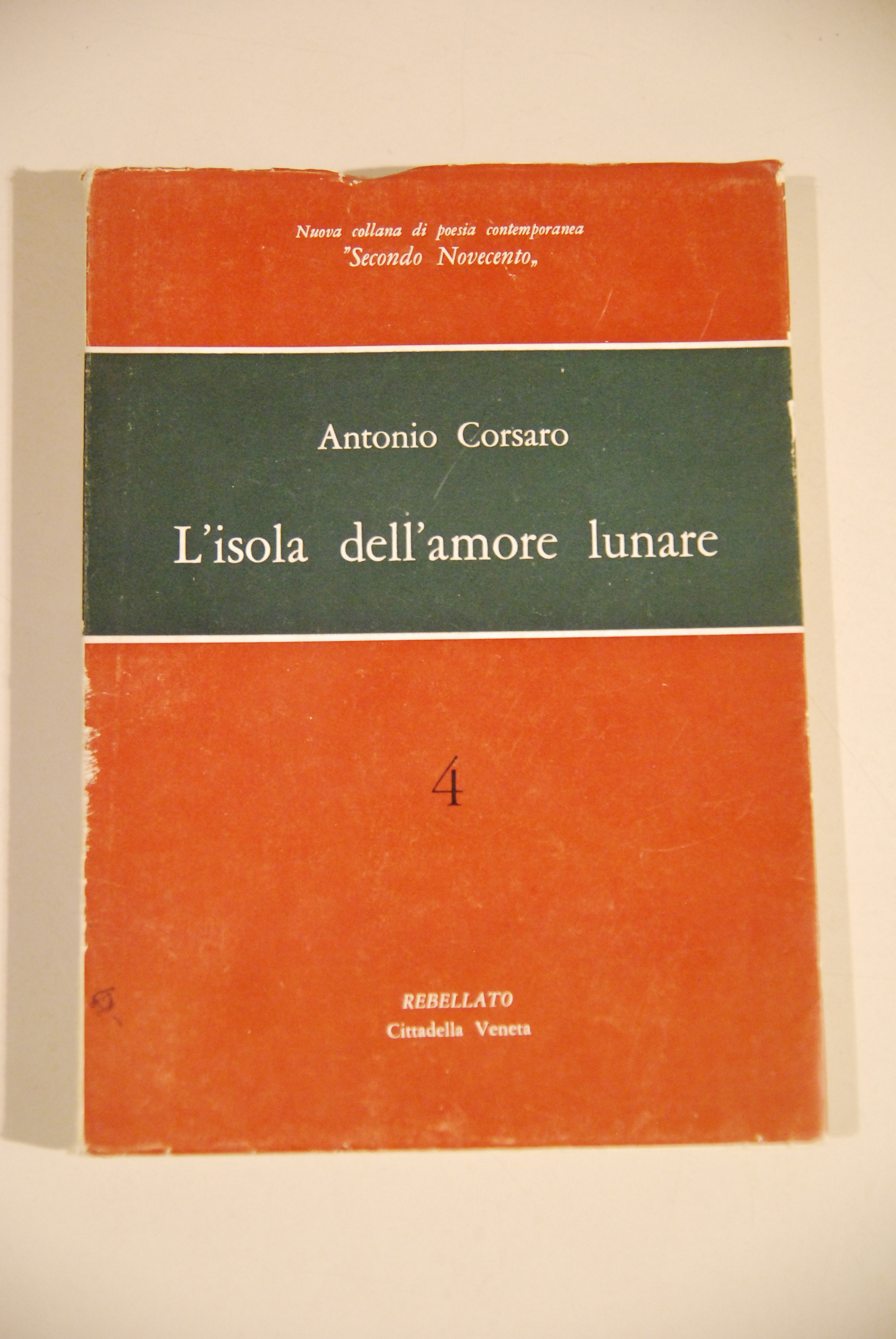 l'isola dell'amore lunare autografato con dedica