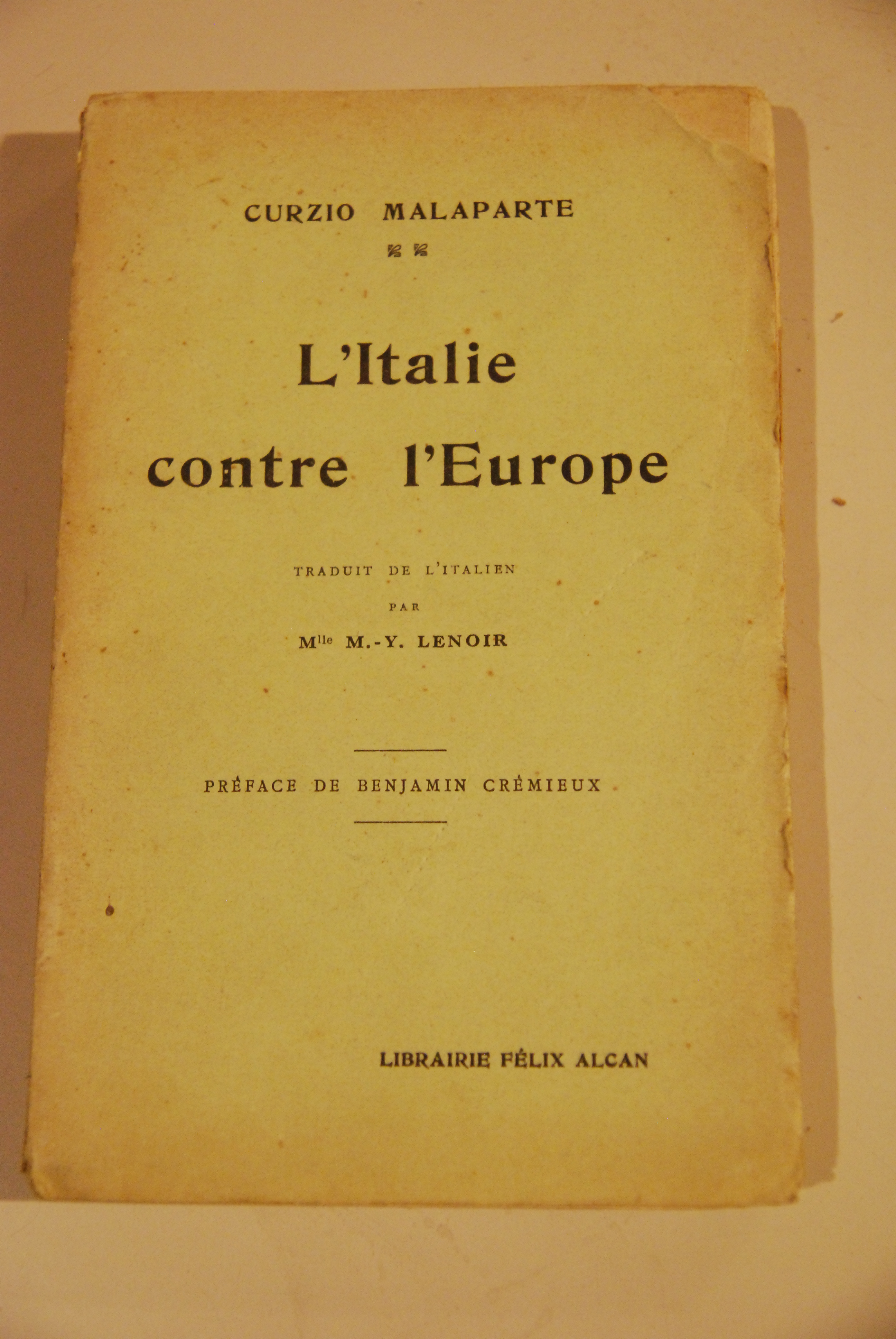 l'italie contre l'europe (ottime cdz.)