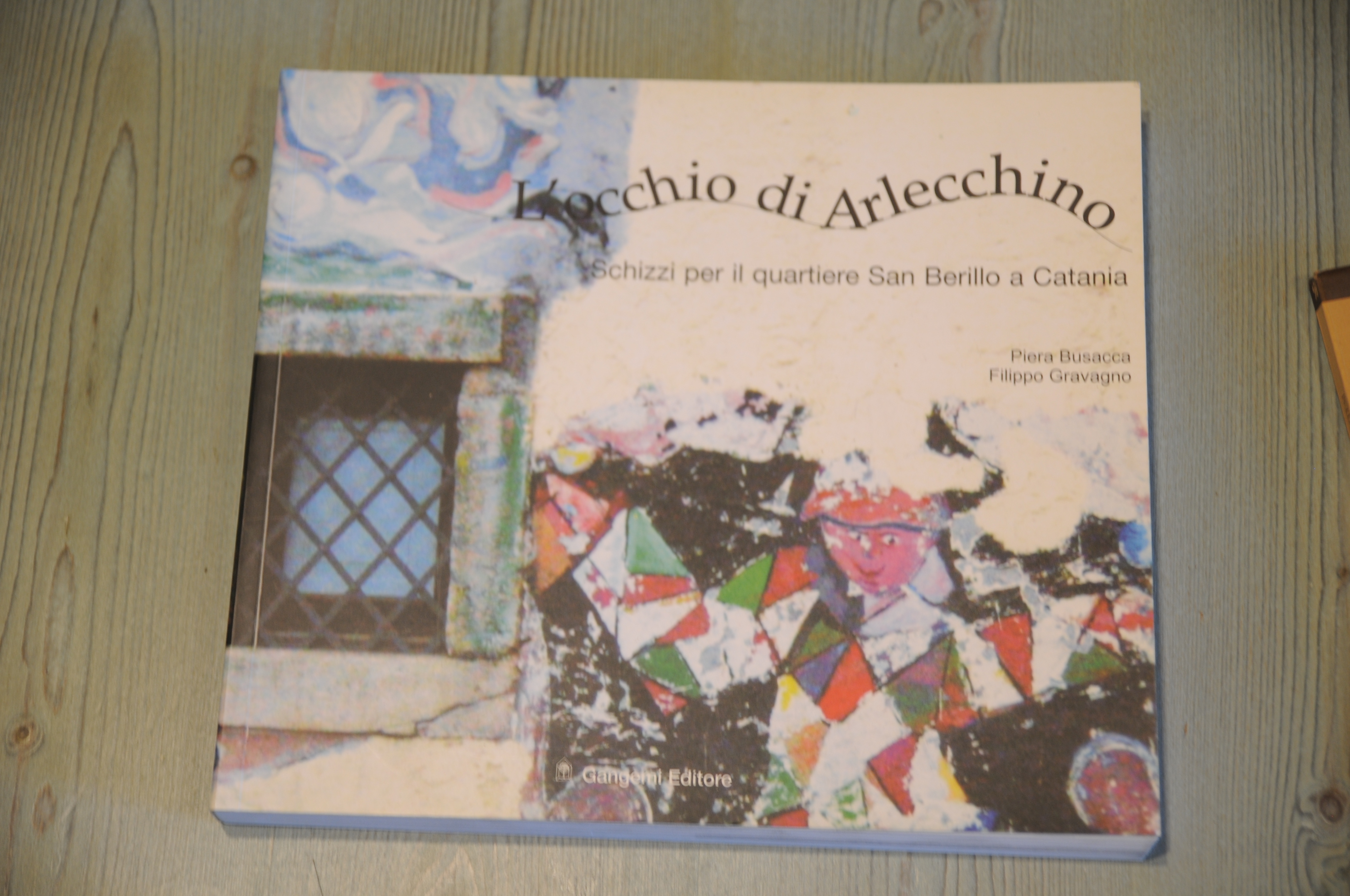 l'occhio di arlecchino schizzi per il quartiere san berillo a …