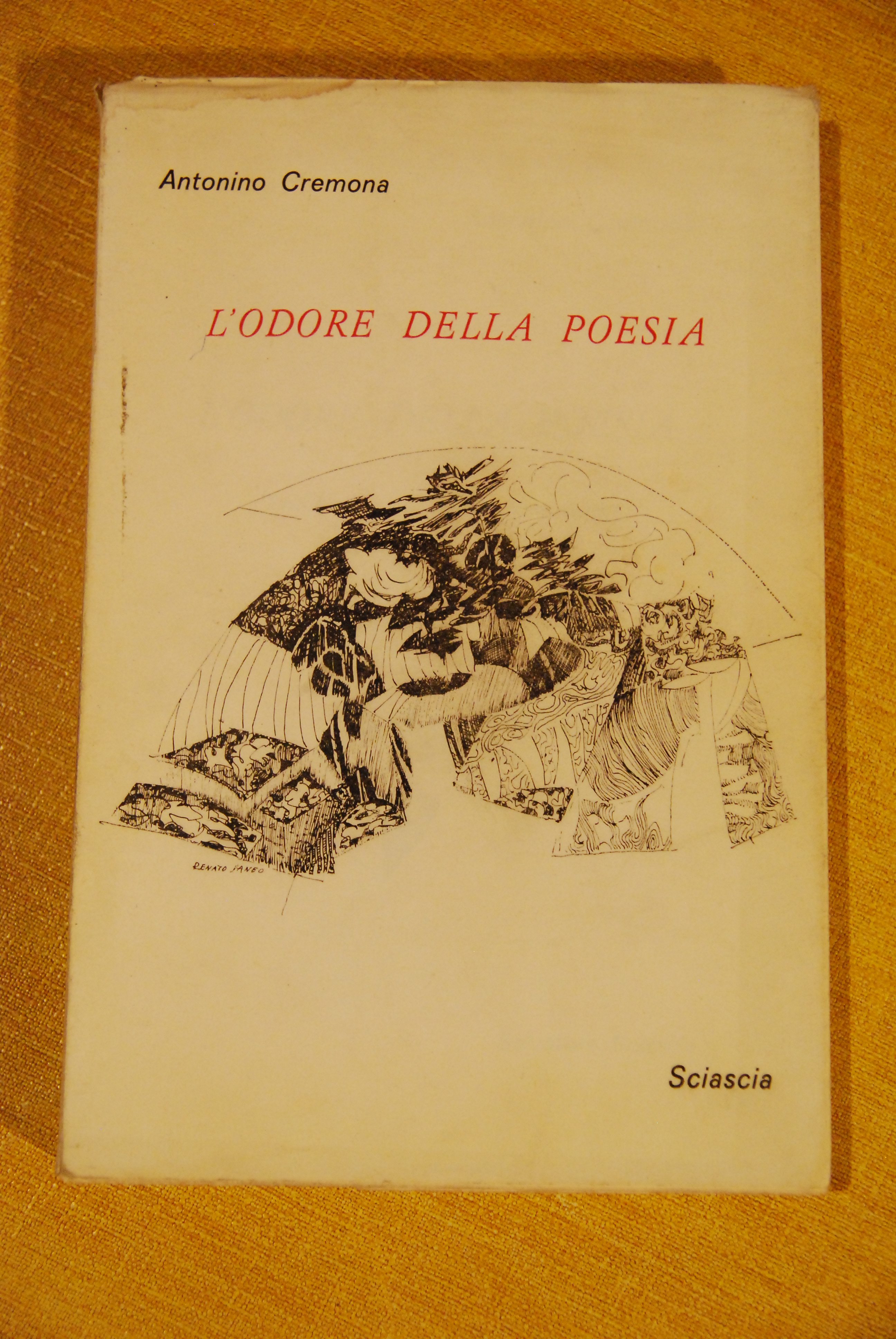 l'odore della poesia autografato