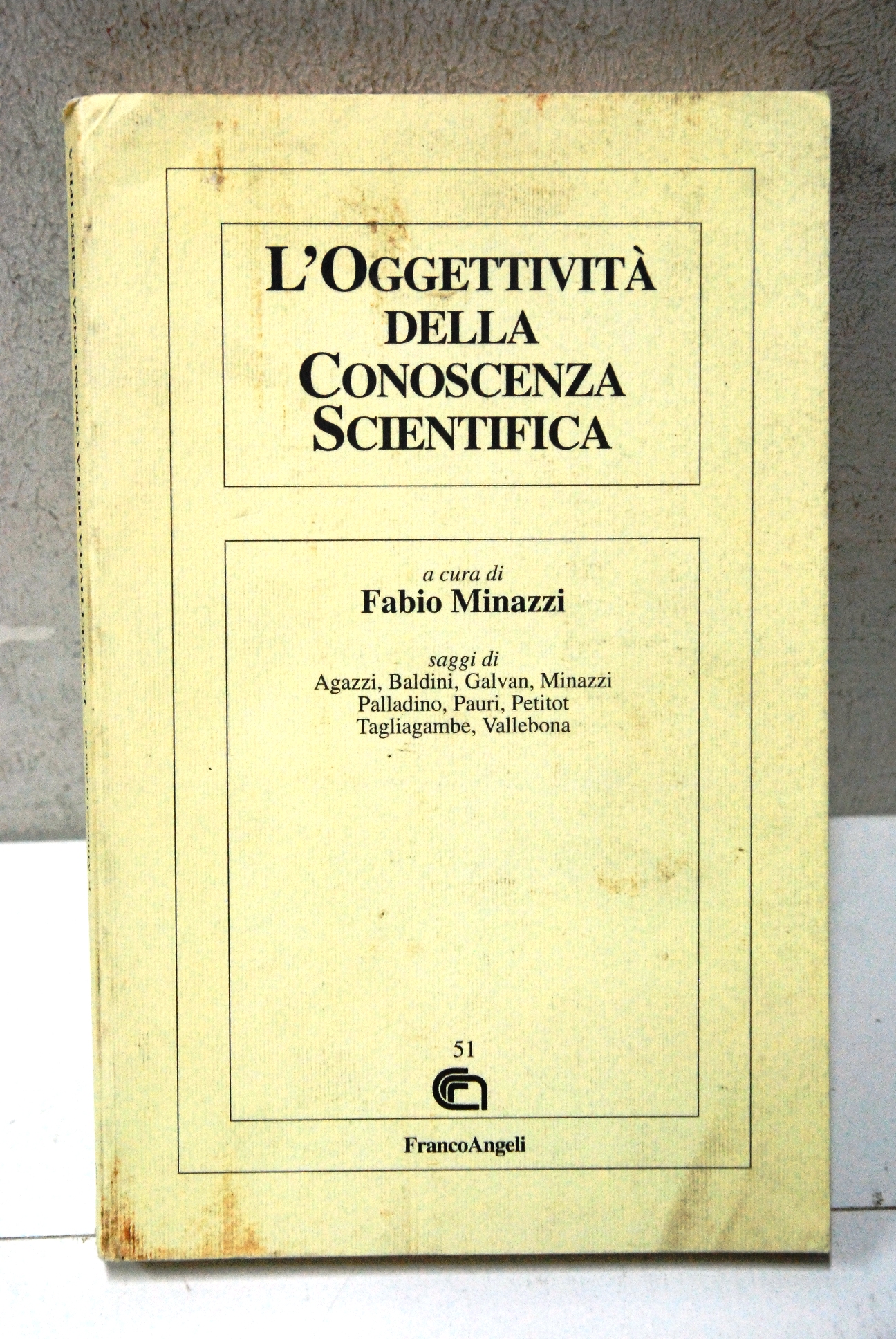 l'oggettività della conoscenza scientifica
