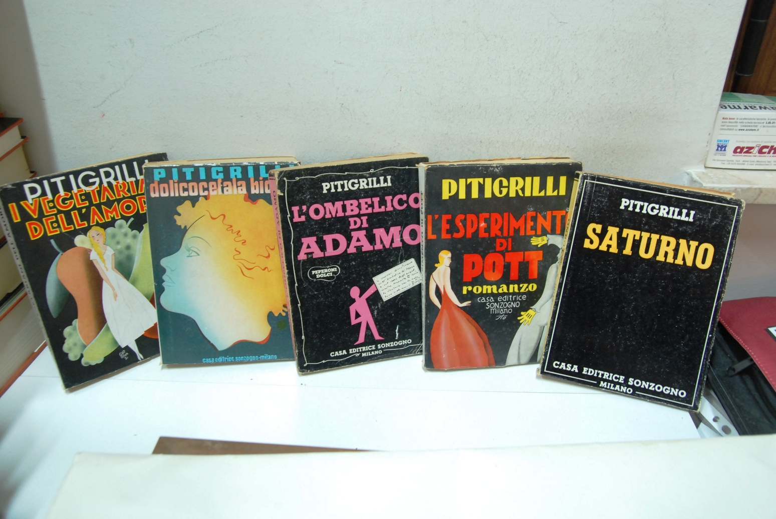 L'Ombelico di adamo, dolicocefala bionda, l'esperimento di pott, saturno, i …