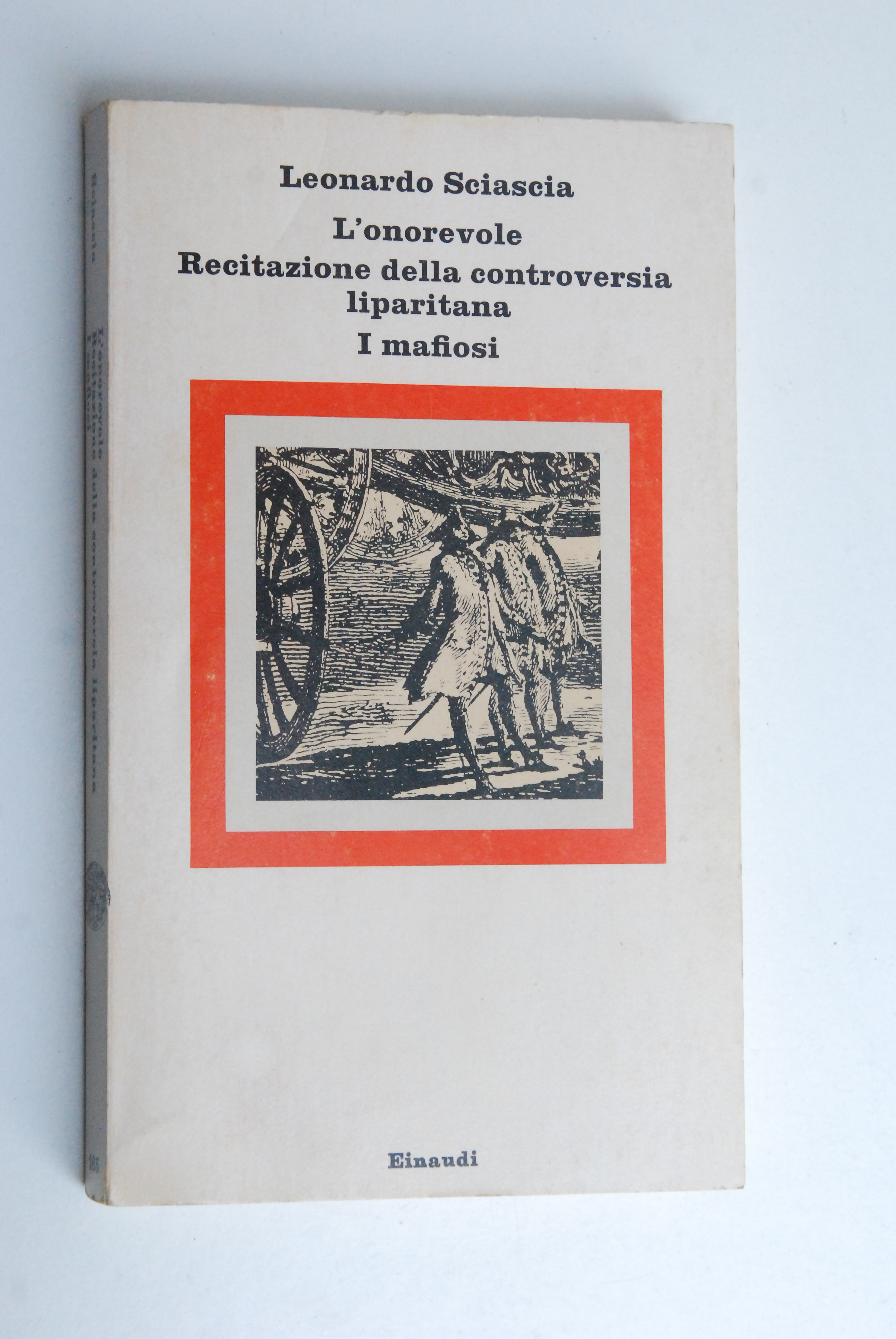 l'ONOREVOLE recitazione della controversia liparitana mafiosi NUOVO