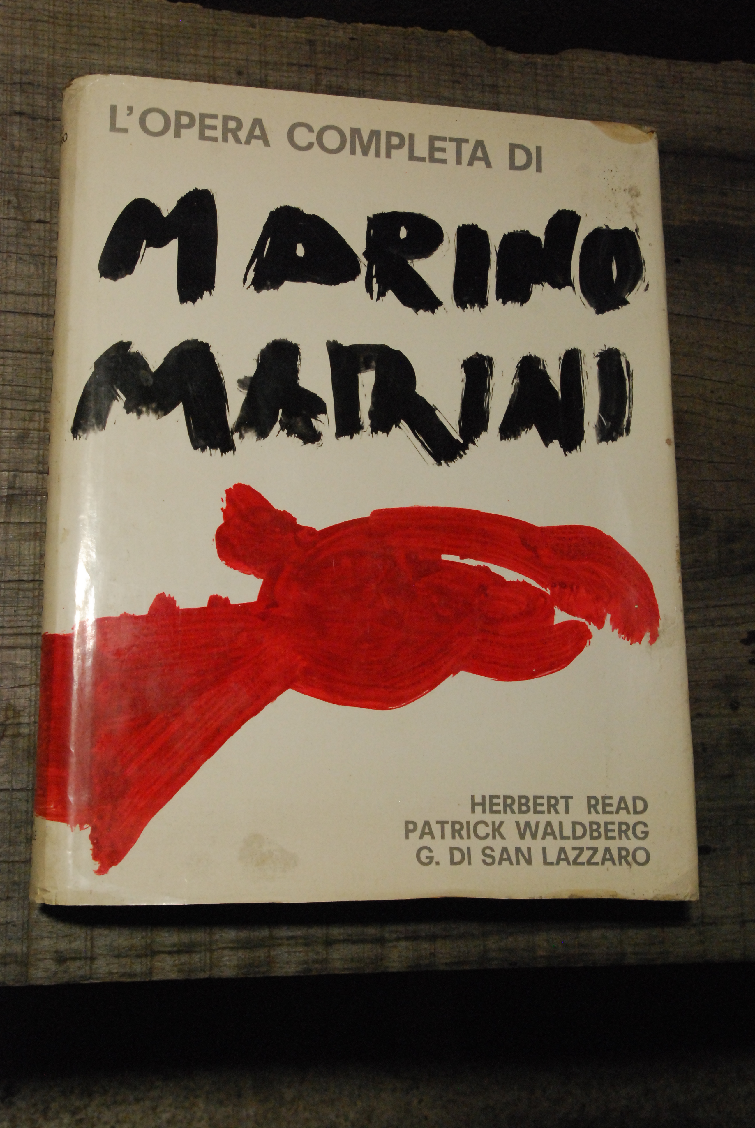 l' opera completa di marino marini ottime cdz