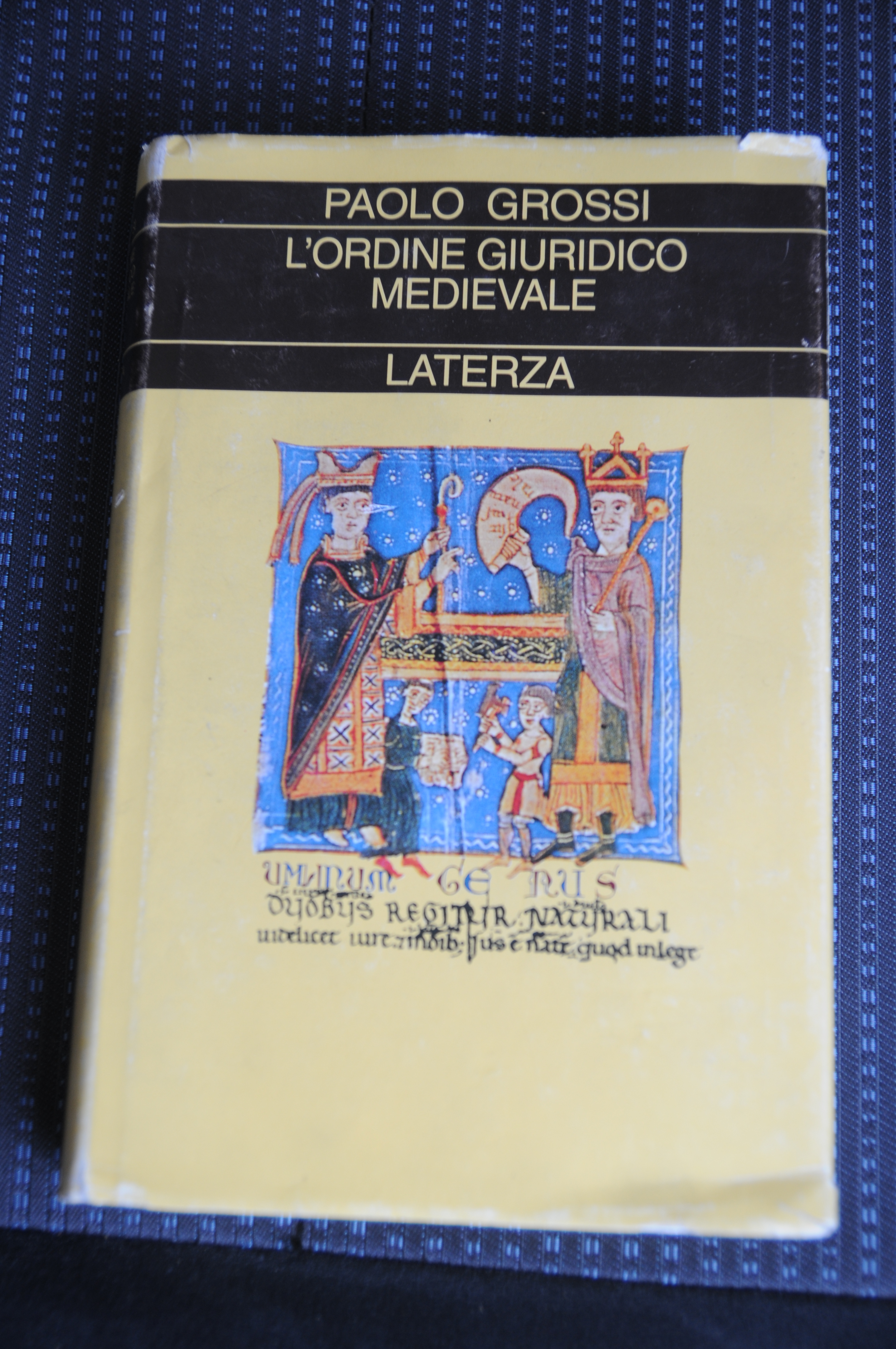 l'ordine giuridico medievale