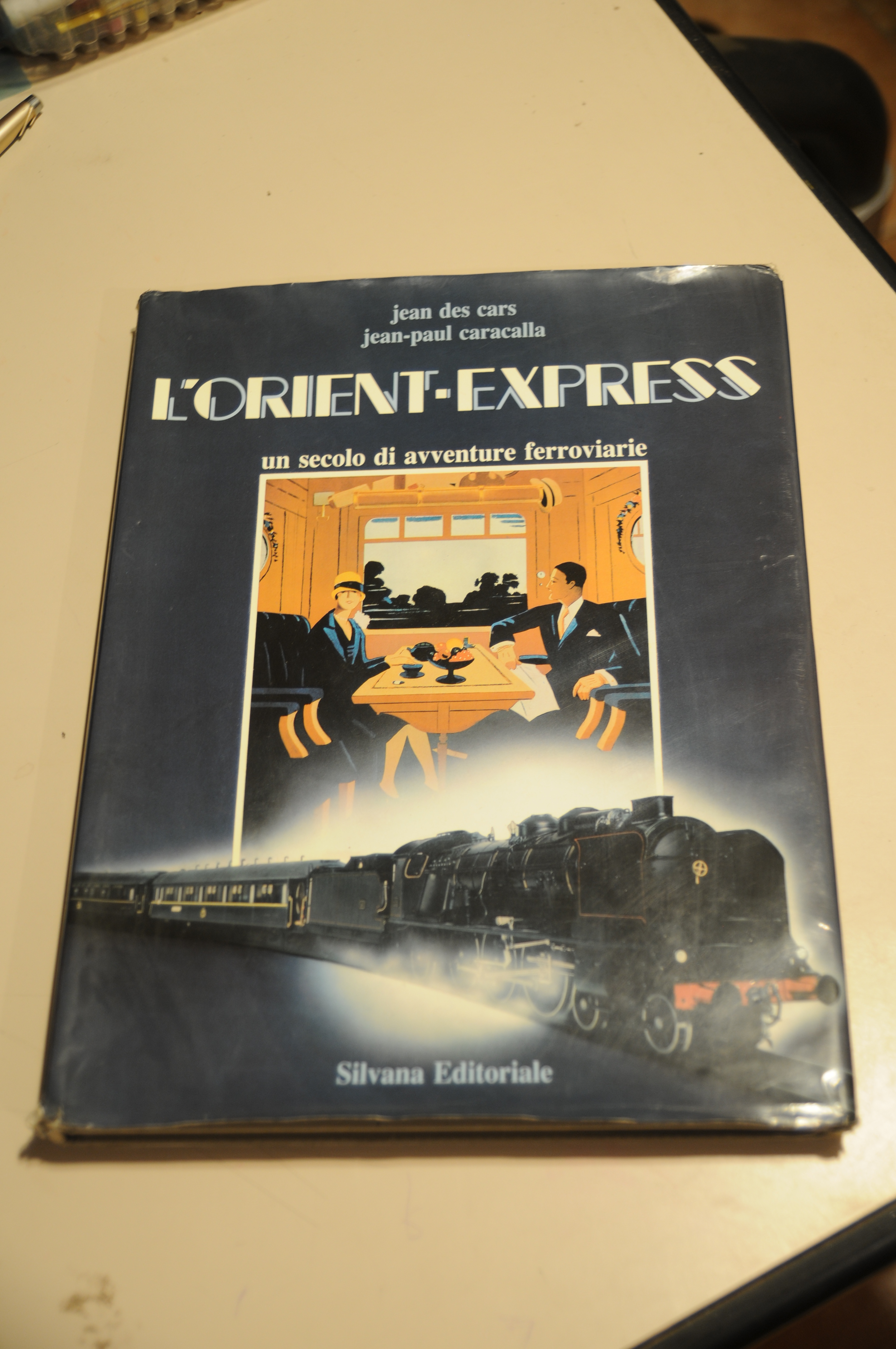 l'orient express un secolo di avventure ferroviarie