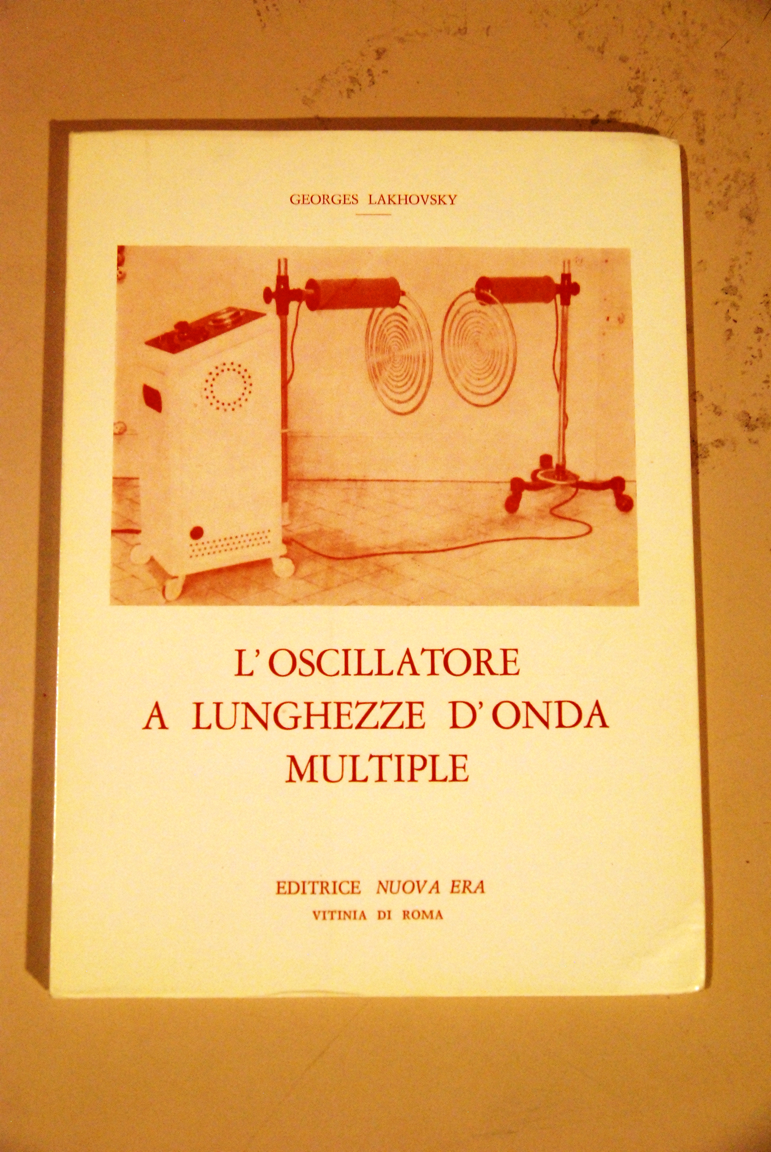 l'oscillatore a lunghezze d'onda multiple 1 ed. FOTOCOPIE con tutte …