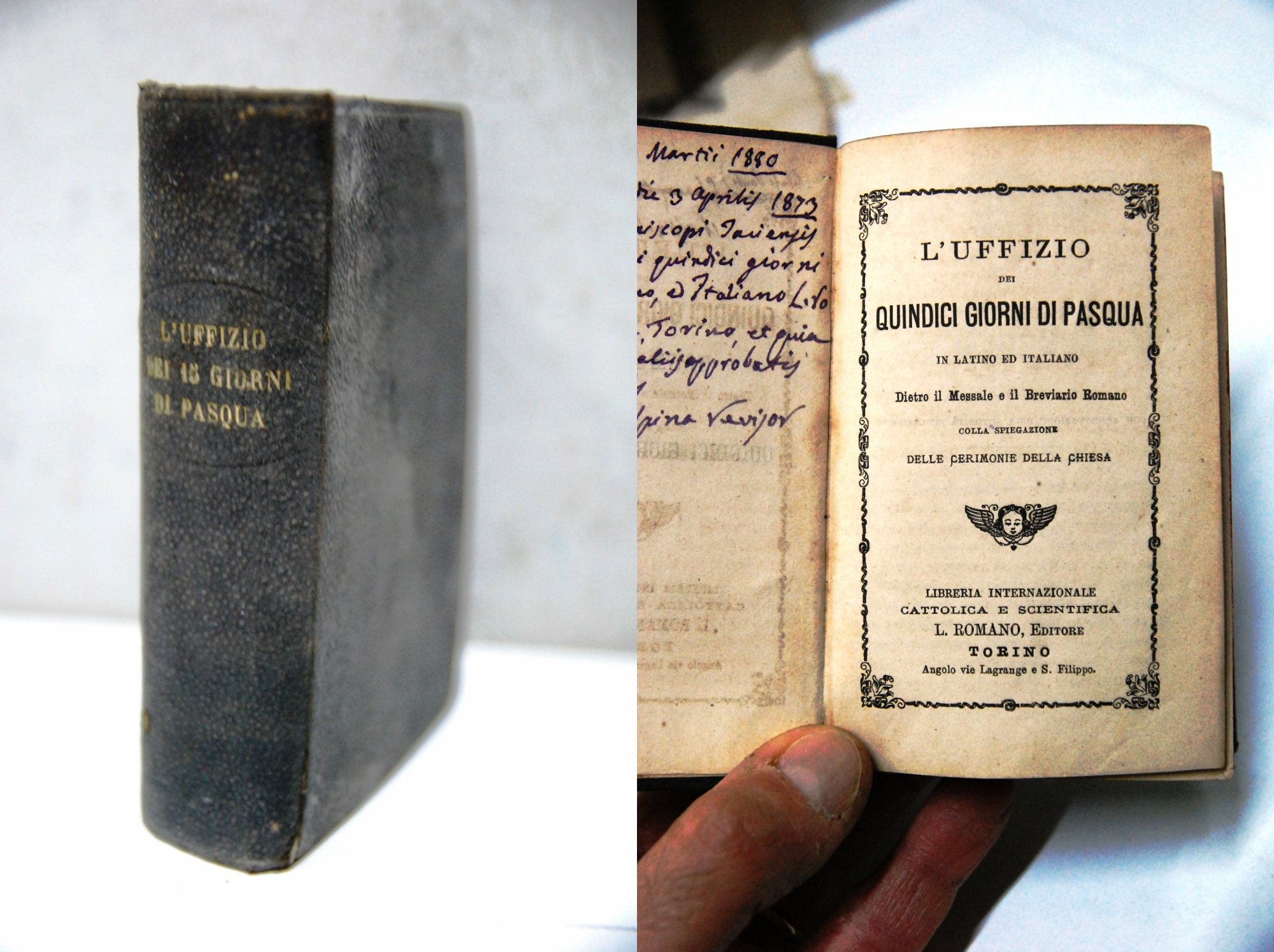 l'uffizio dei quindici giorni di pasqua in latino ed italiano …