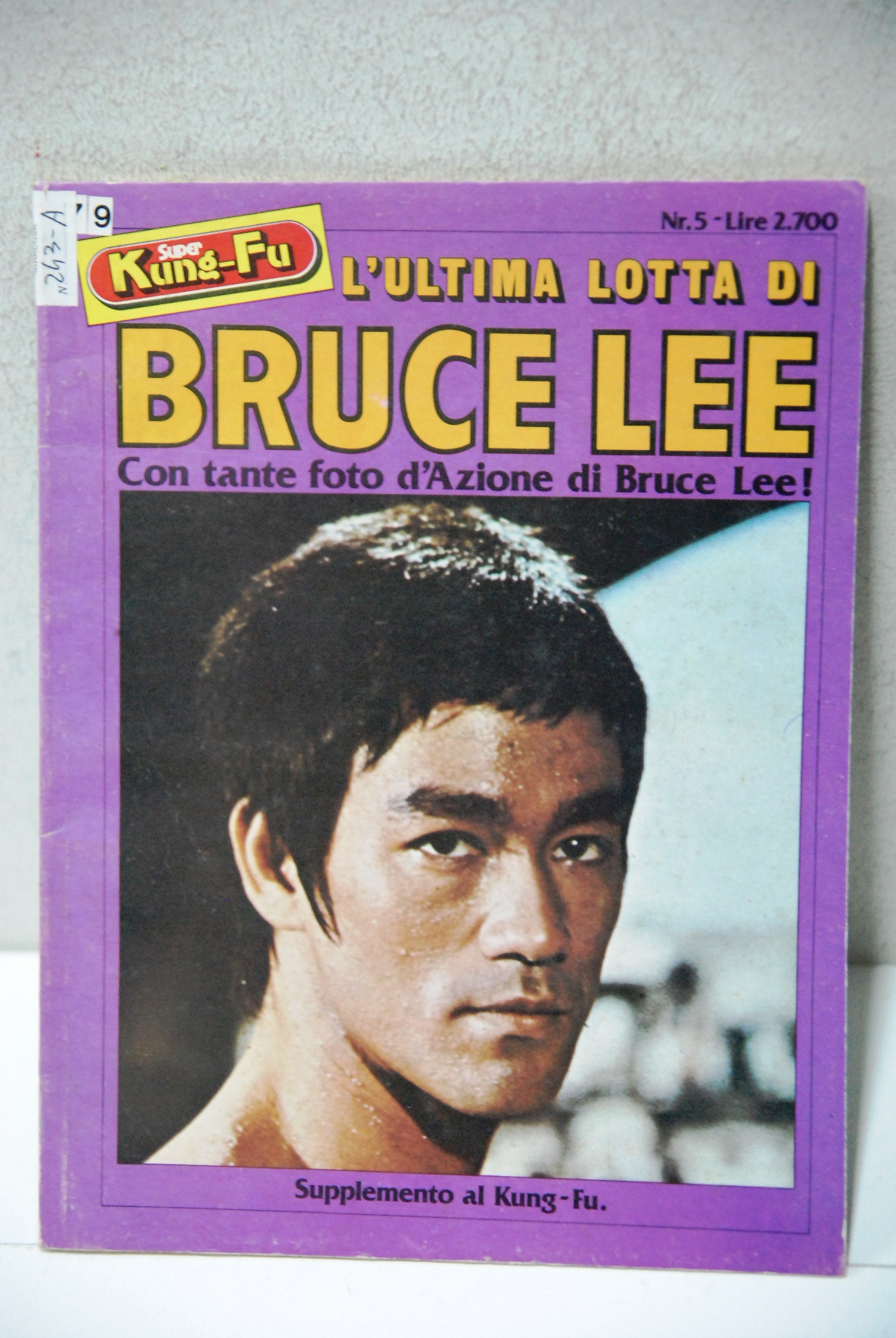 L'ULTIMA LOTTA DI BRUCE LEE nuovo