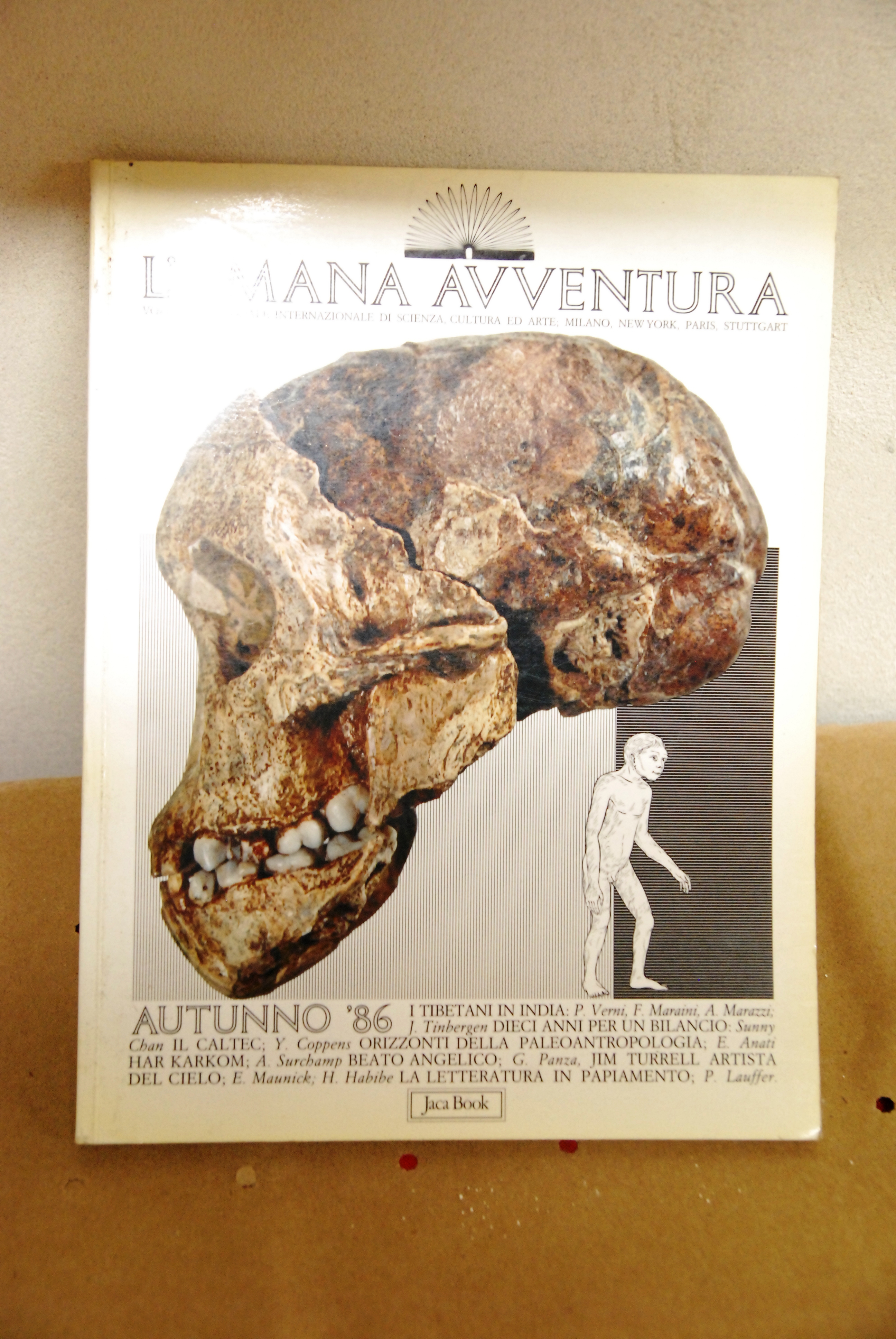 l'umana avventura autunno 86 1986 NOVO