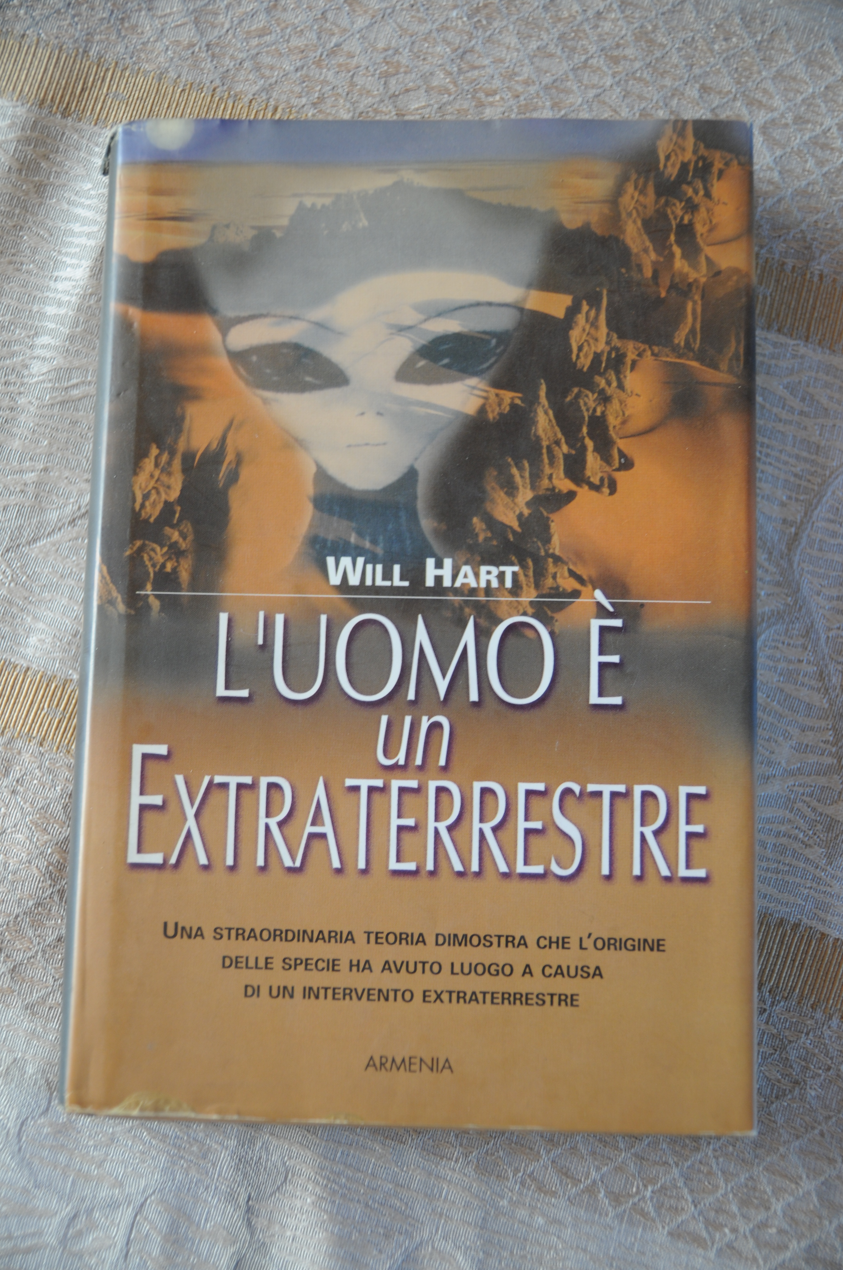 l'uomo è e' un extraterrestre NUOVISSIMO