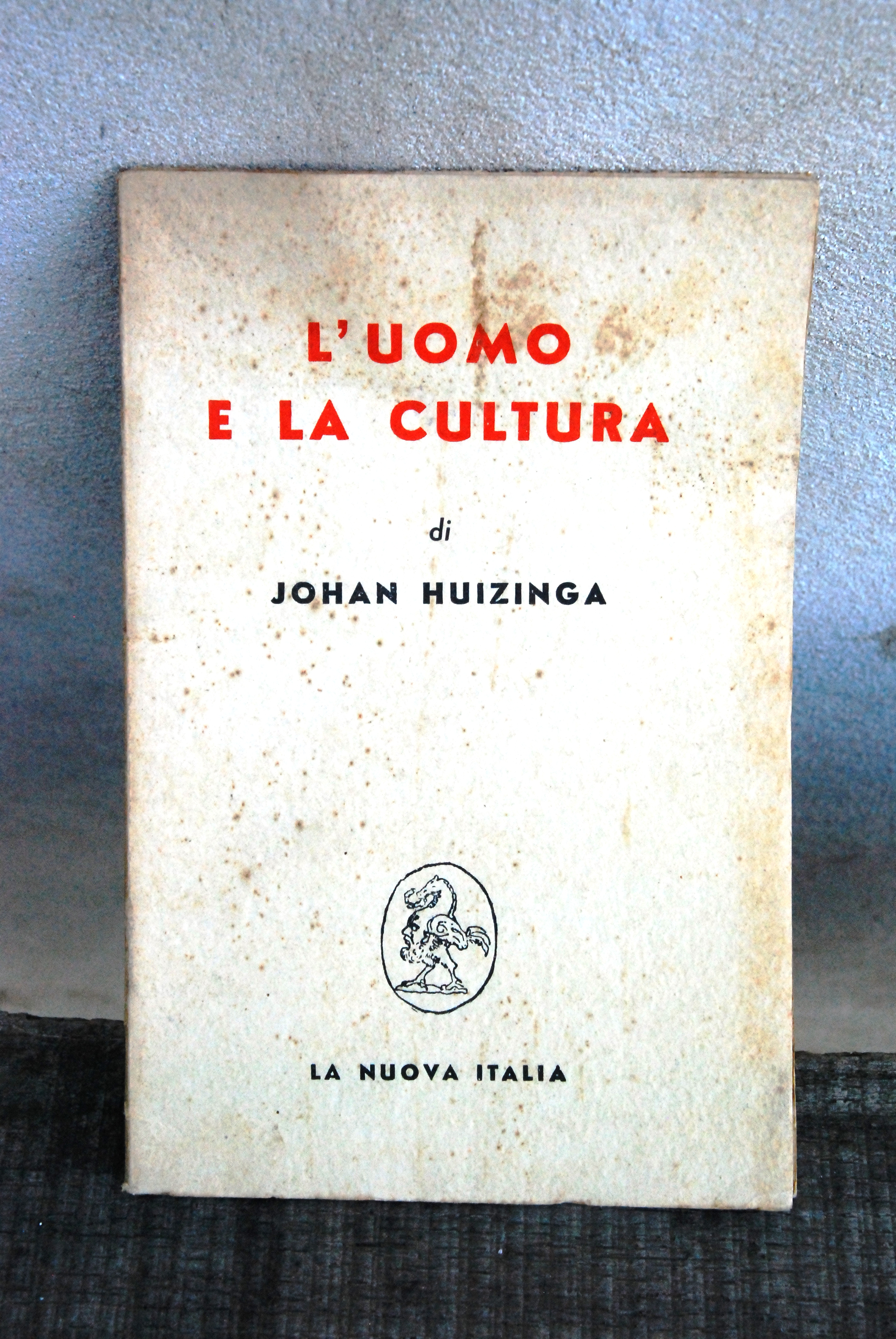 l'uomo e la cultura 1 ed.