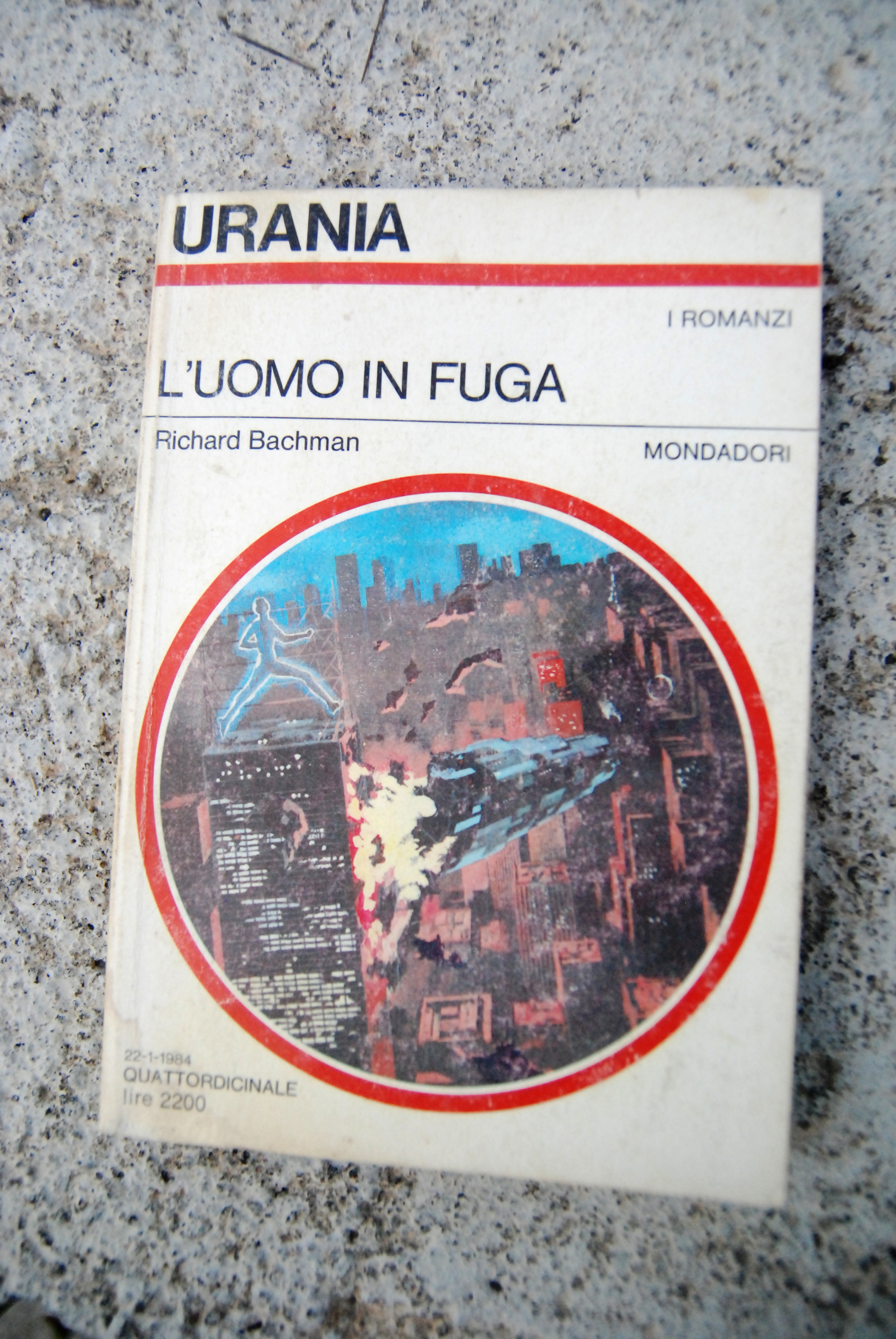 l'uomo in fuga