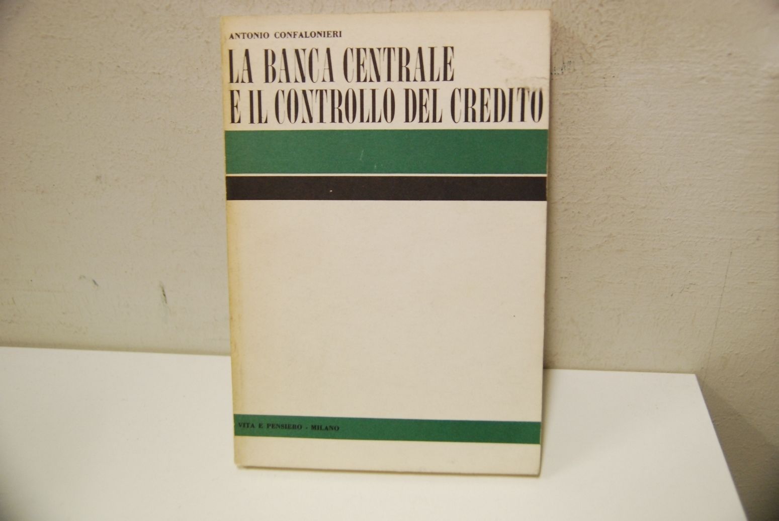 La Banca Centrale e il controllo del credito