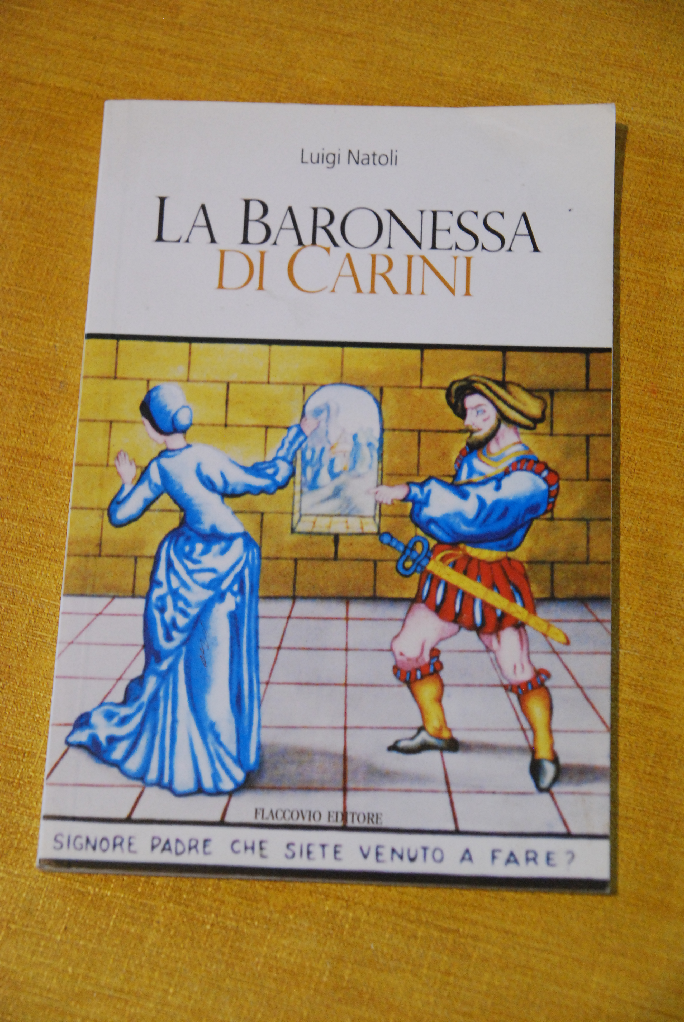 la baronessa di carini NUOVO