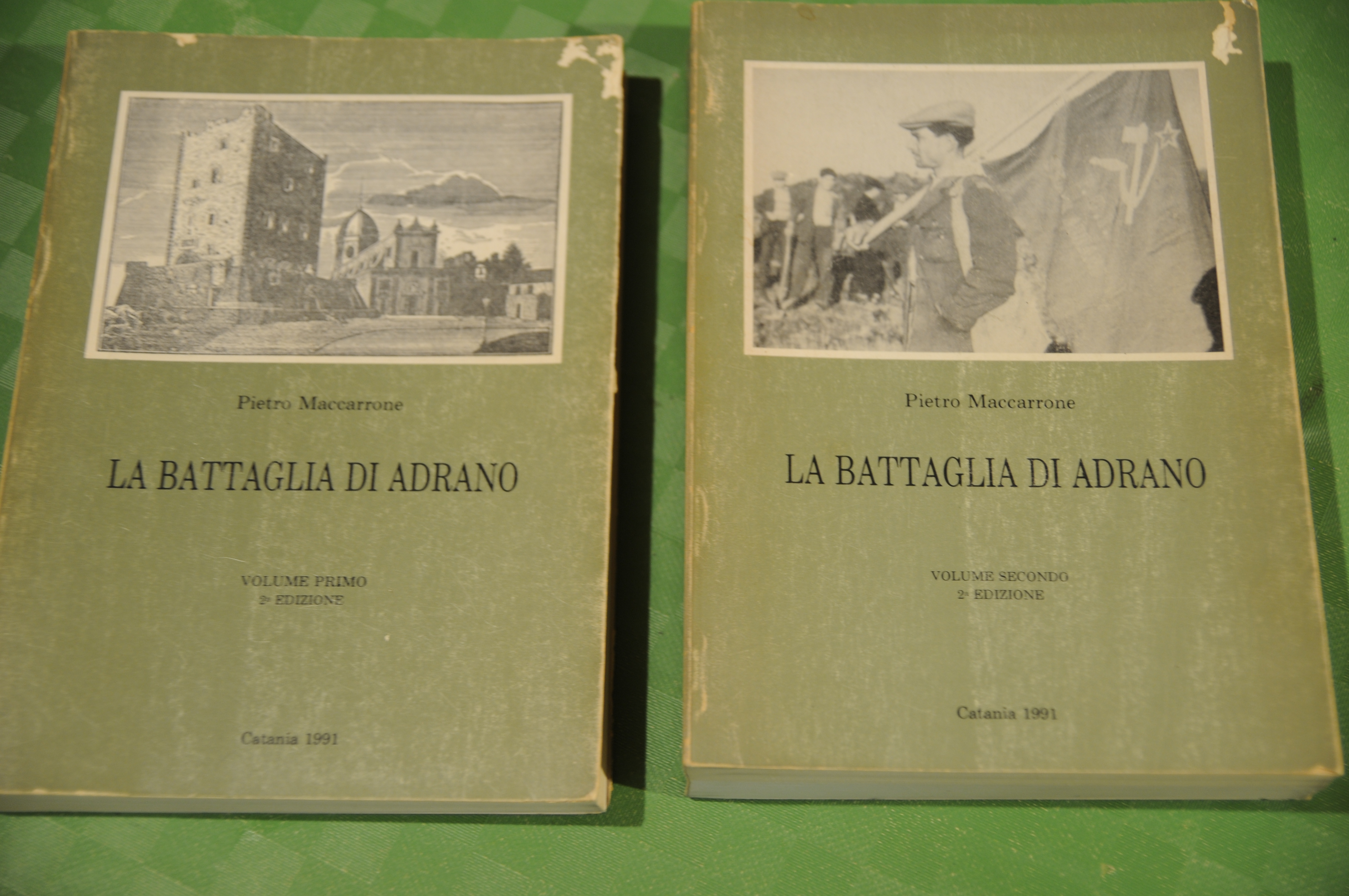 la battaglia di adrano NUOVISSIMI