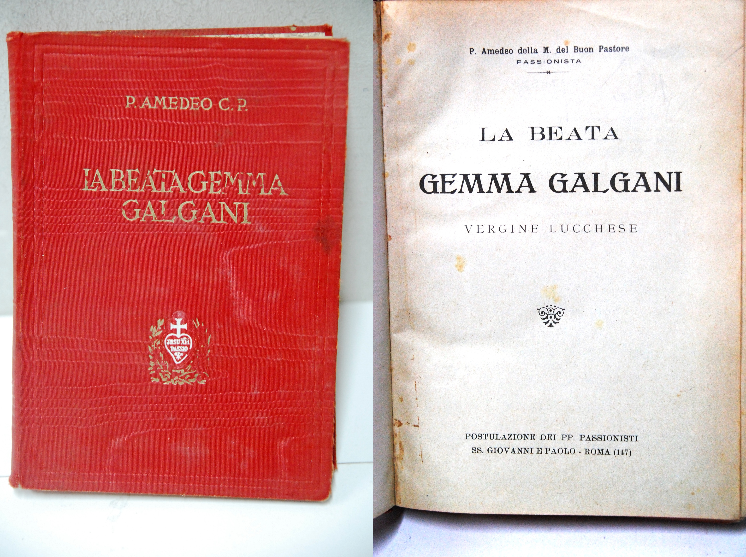 la beata GEMMA GALGANI vergine lucchese