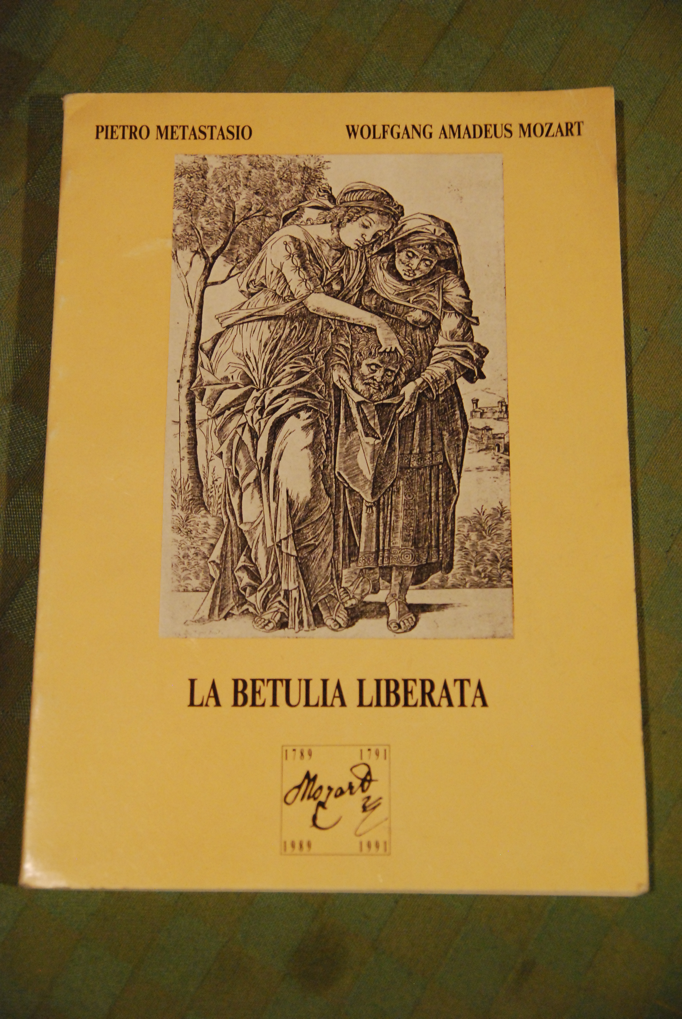 la betulia liberata paolo pinamonti