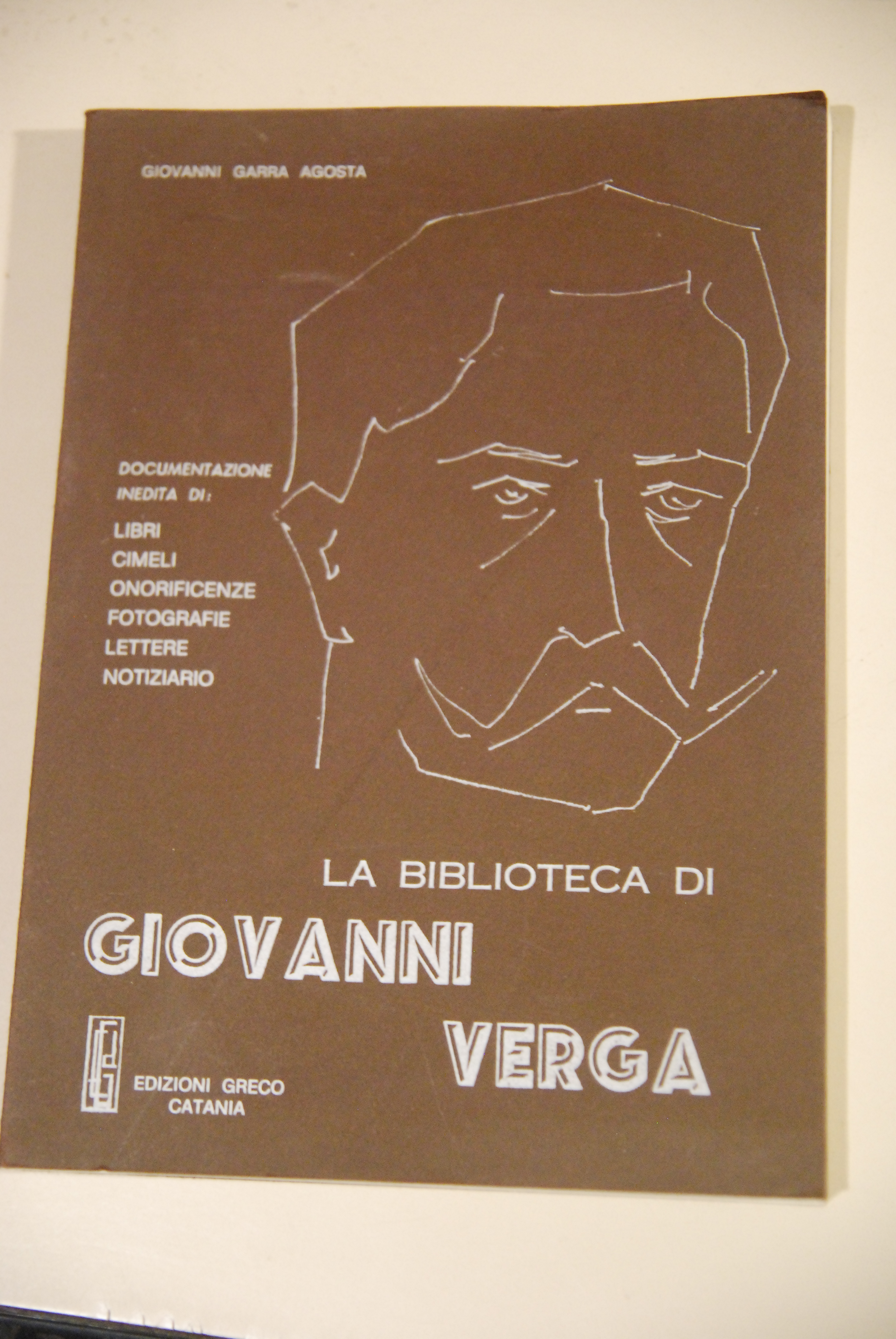 la biblioteca di giovanni verga NUOVISSIMO