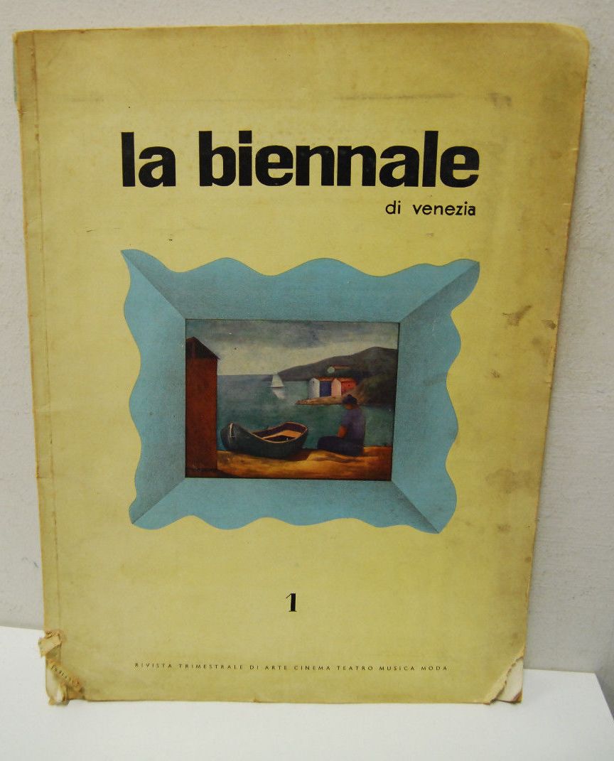 La Biennale di Venezia, Rivista numero 1