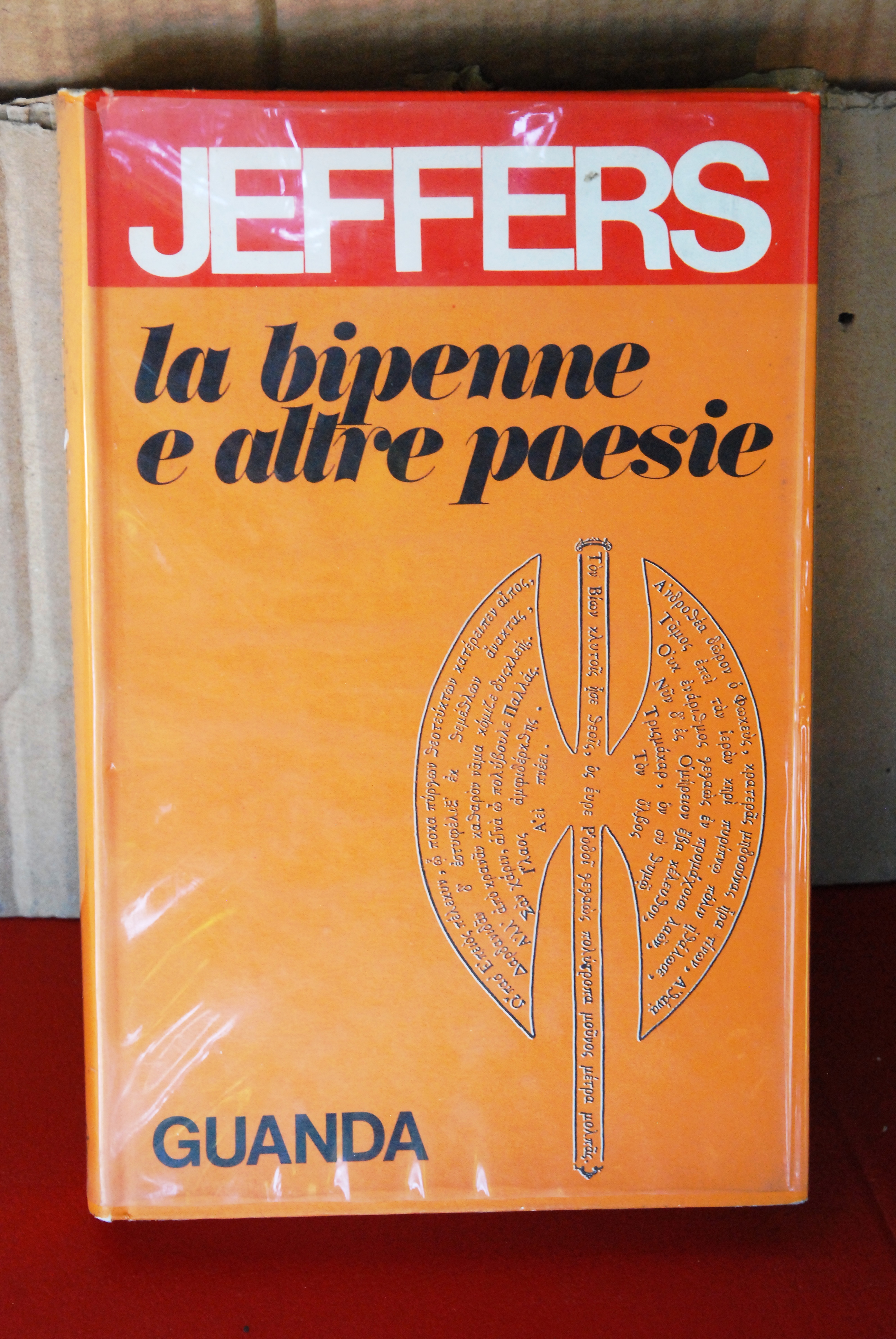 la bipenne e altre poesie (nuovo)