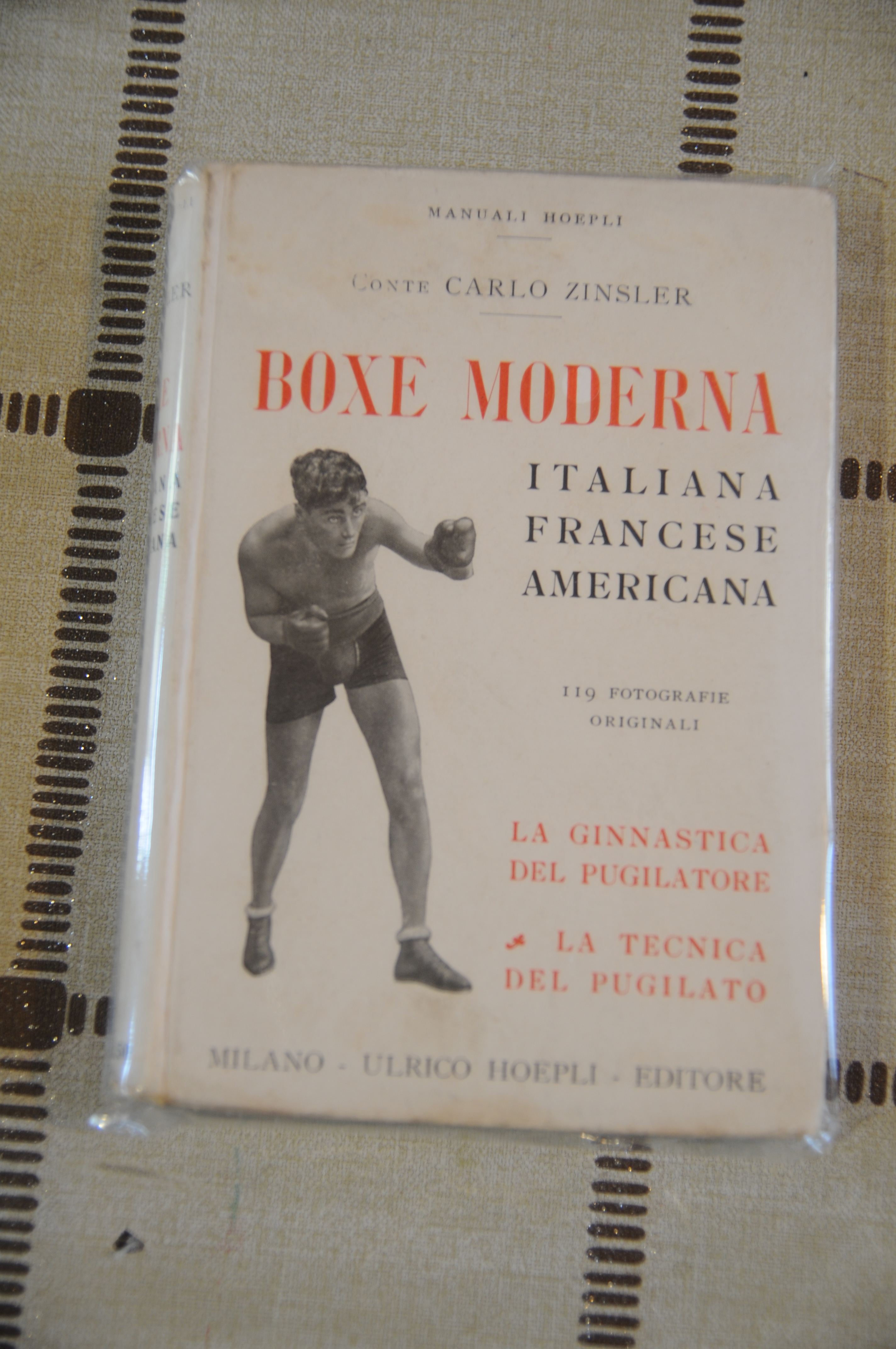 la boxe moderna italiana francese americana ginnastica del pugilatore tecnica …