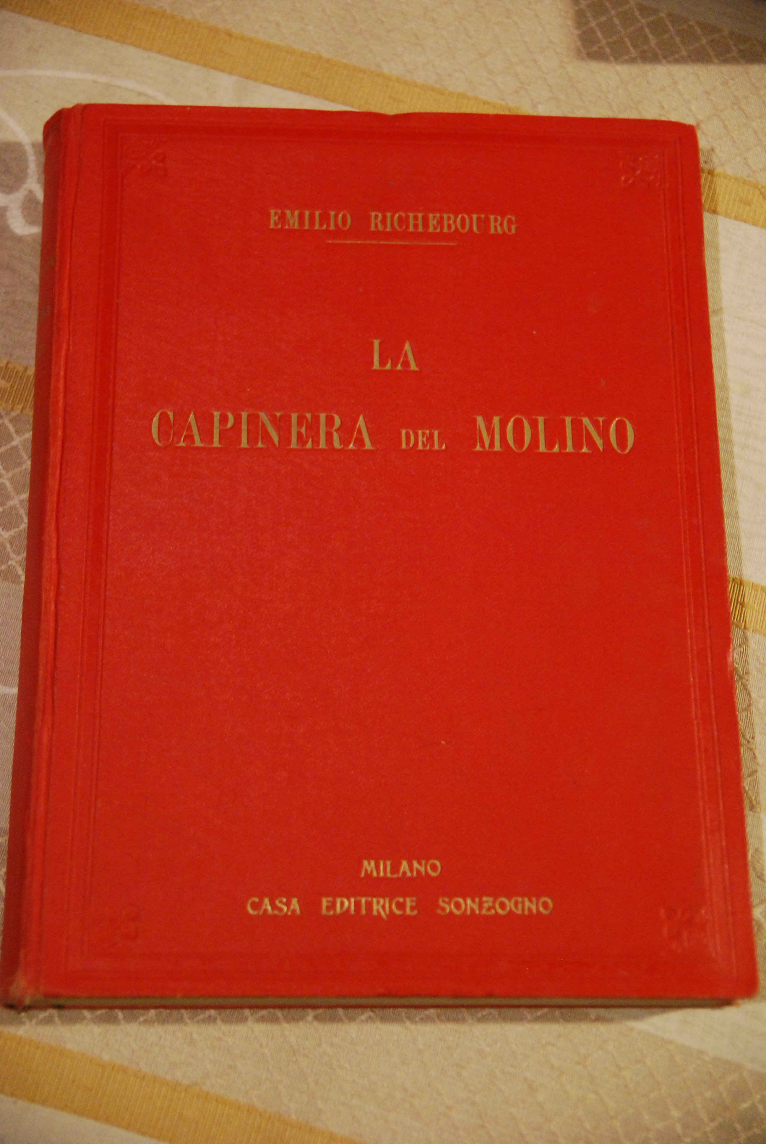 la capinera del molino i drammi della vita