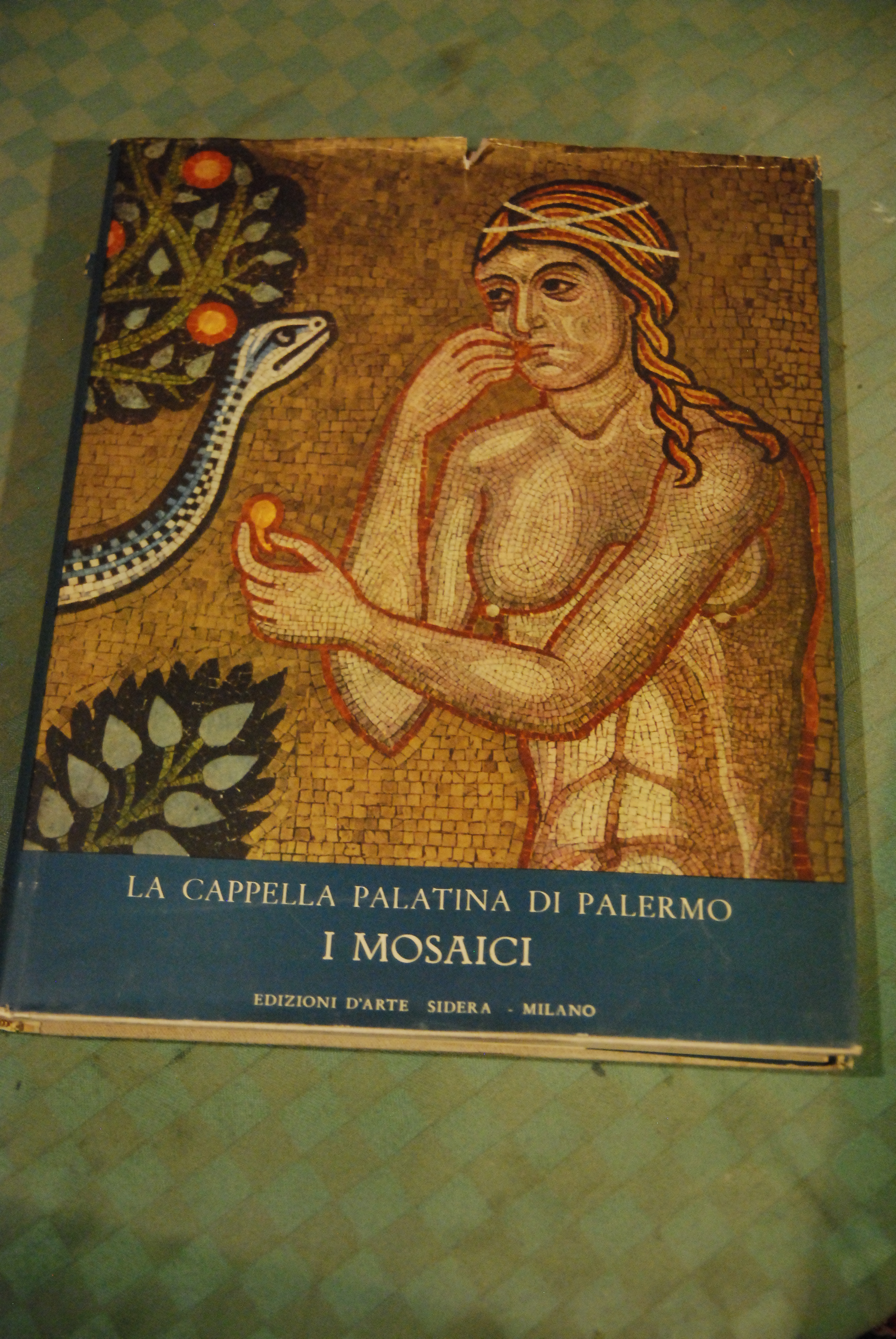 LA cappella palatina di palermo i mosaici