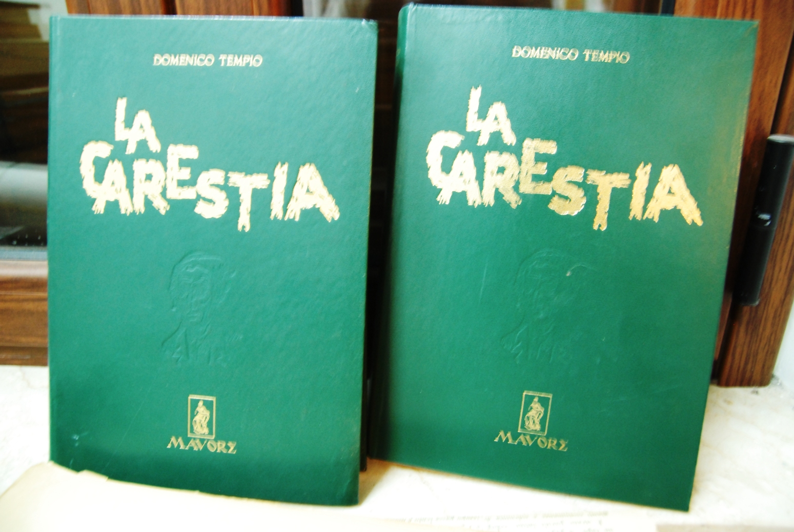 La Carestia in 2 volumi completi