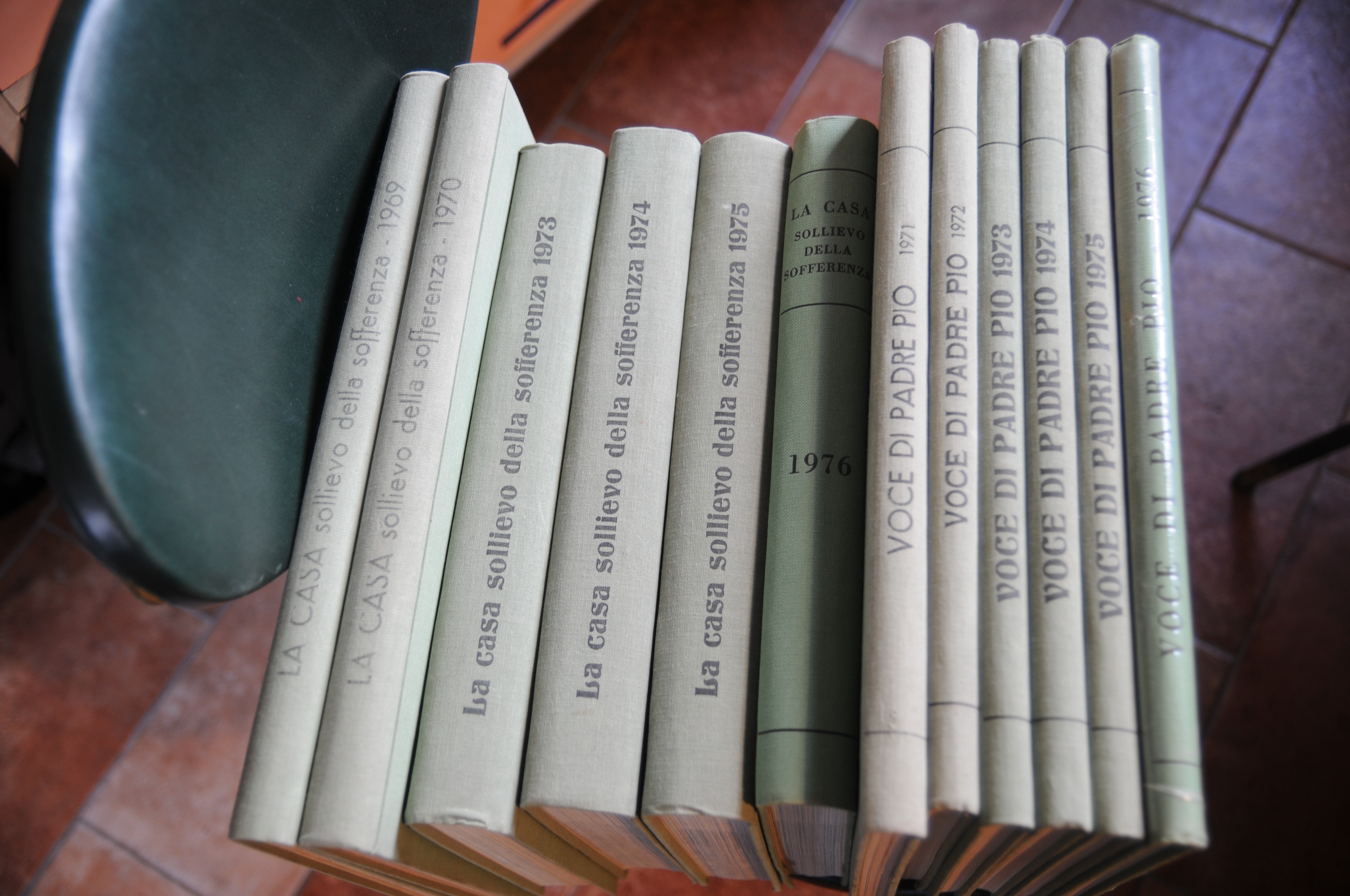la casa sollievo della sofferenza 1969 1970 1973 1974 1975 …