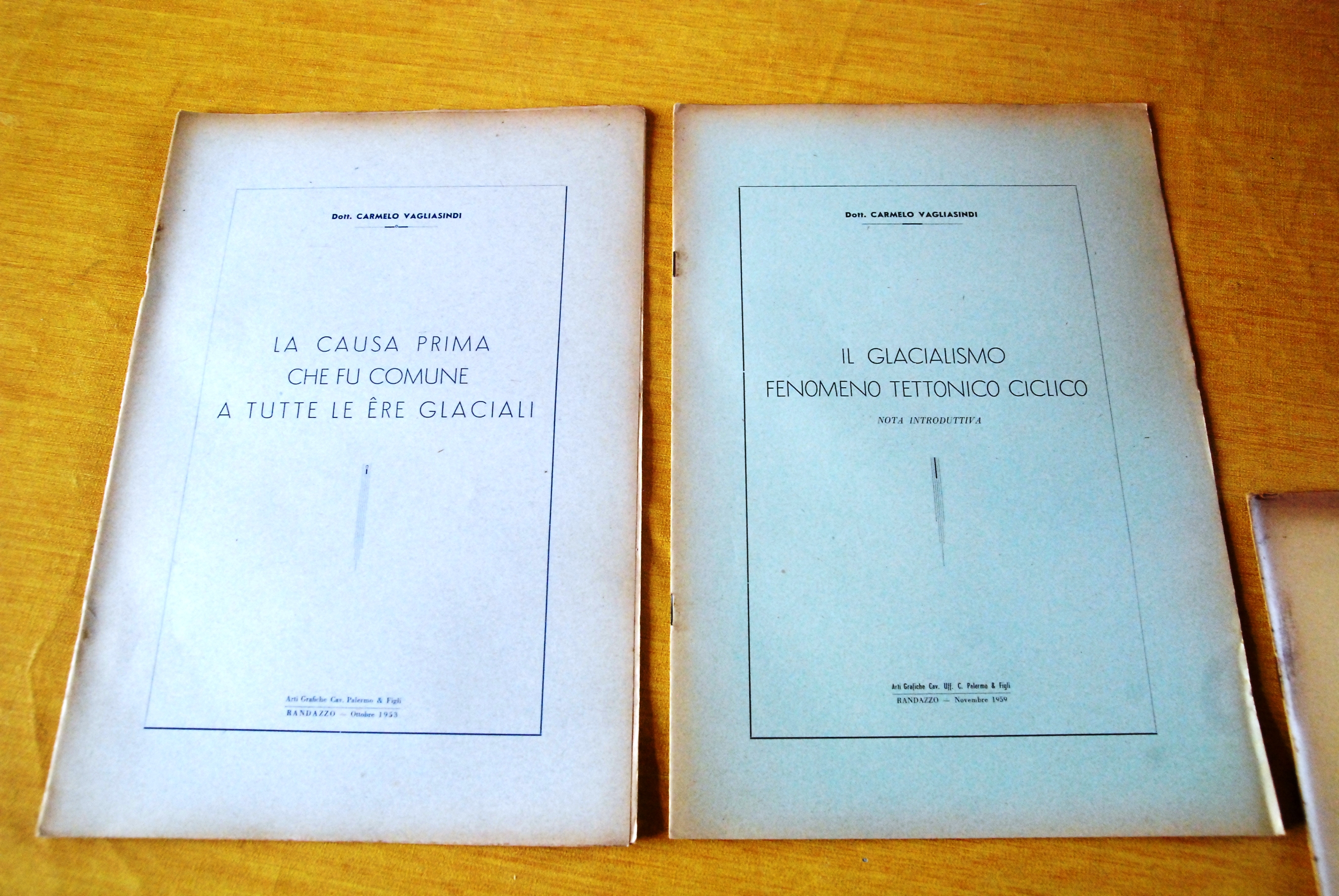 la causa prima che fu comune a tutte le ere …