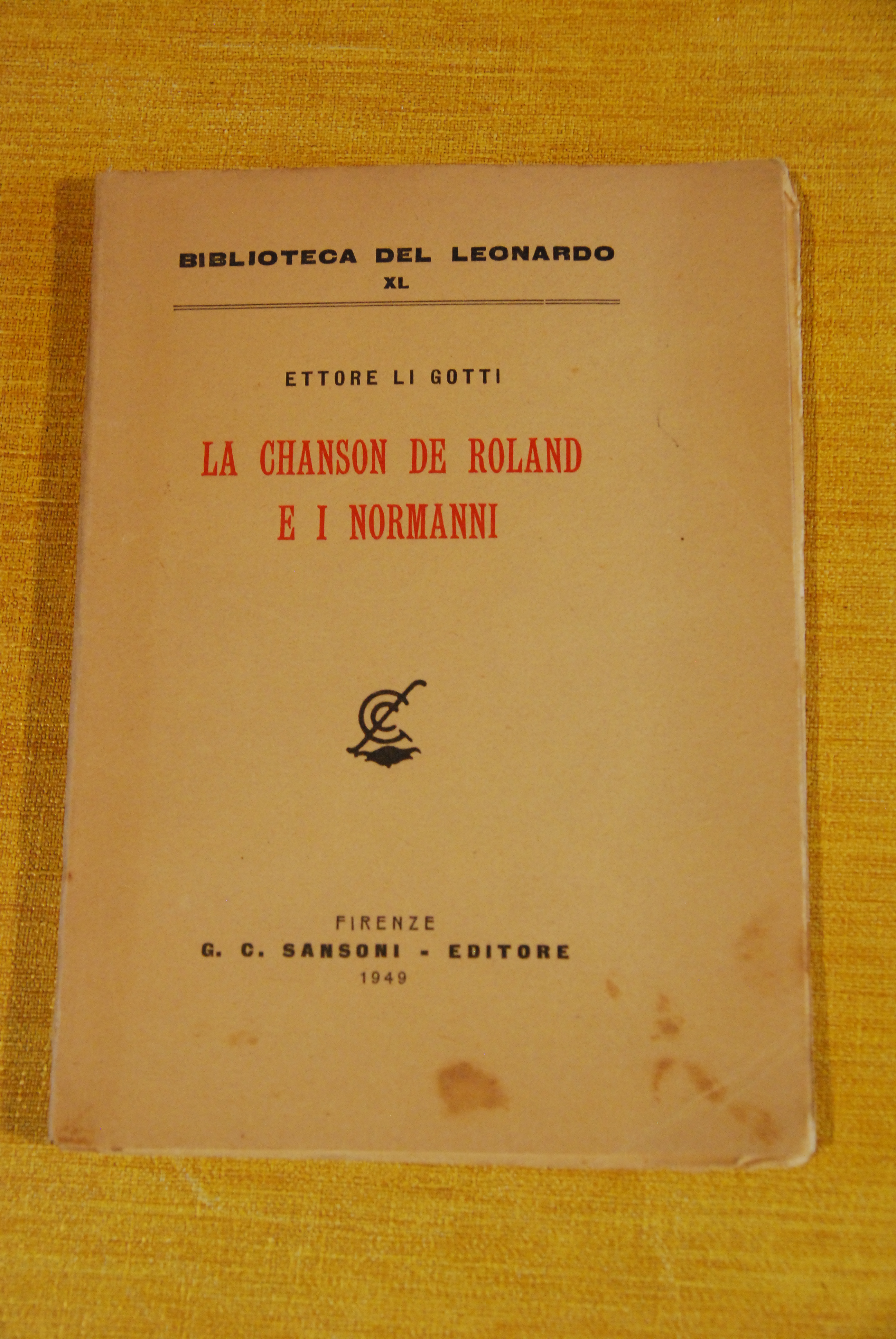 la chanson de roland e i normanni