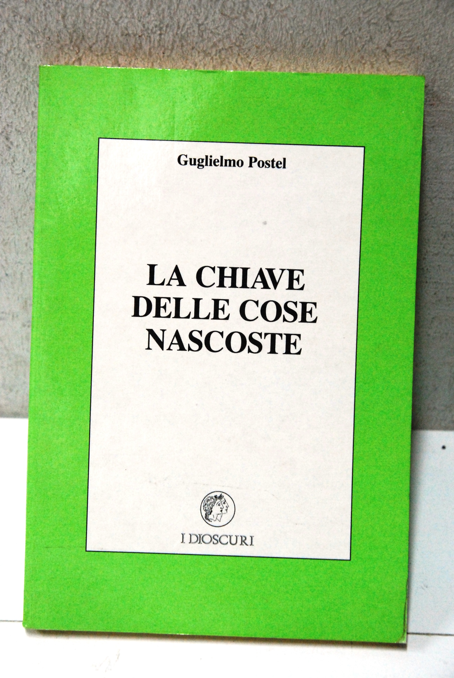 LA CHIAVE DELLE COSE NASCOSTE (nuovo)