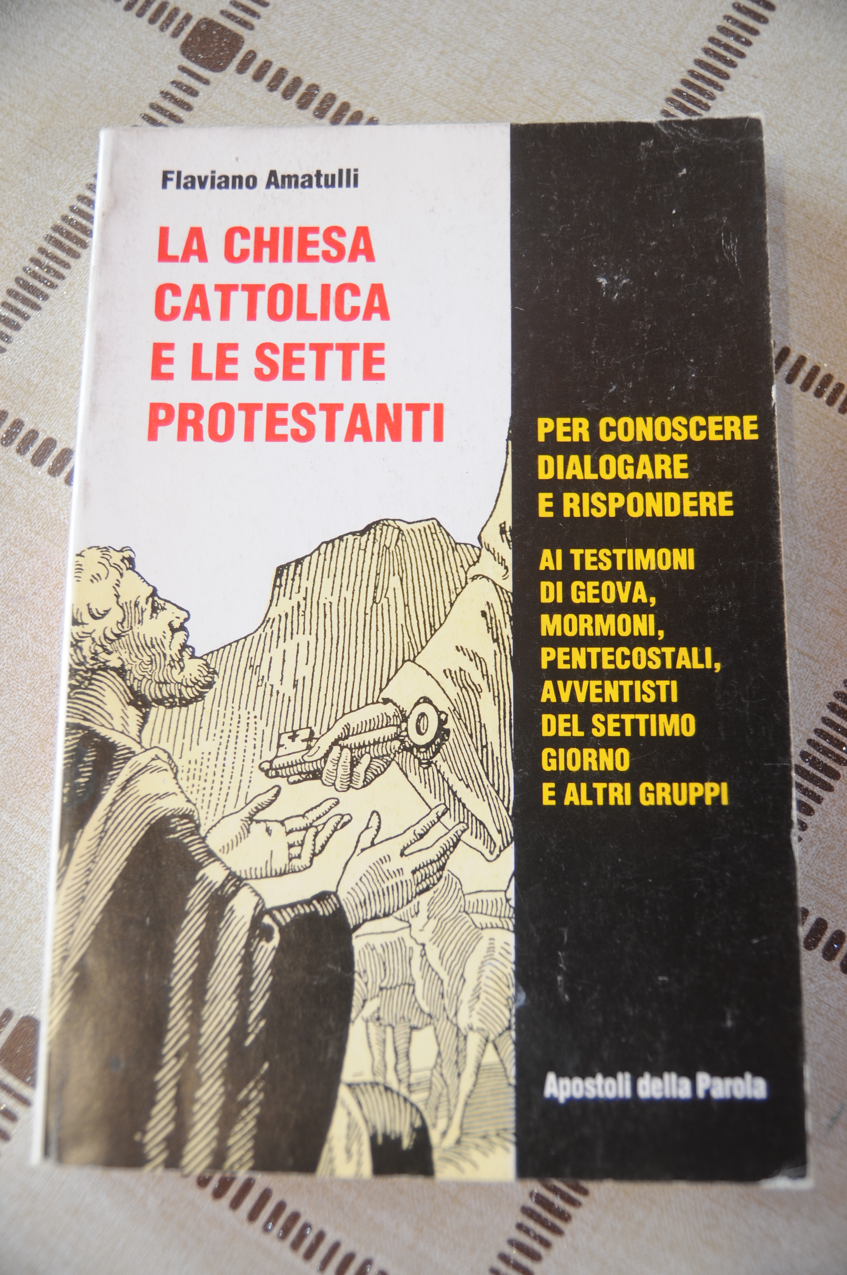 la chiesa cattolica e le sette protestanti NUOVO (sigla di …