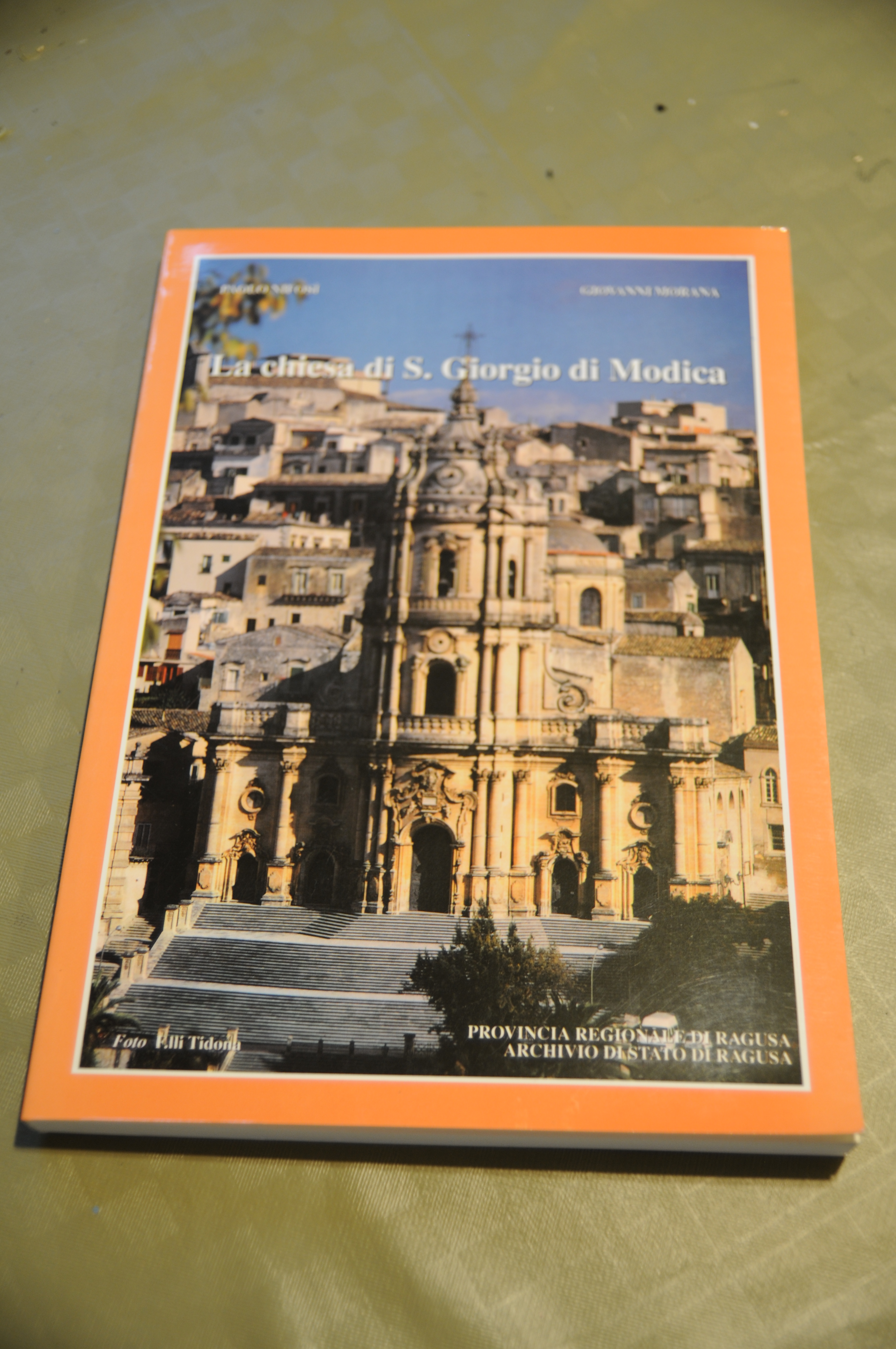 LA CHIESA DI s. san giorgio di modica NUOVISSIMO
