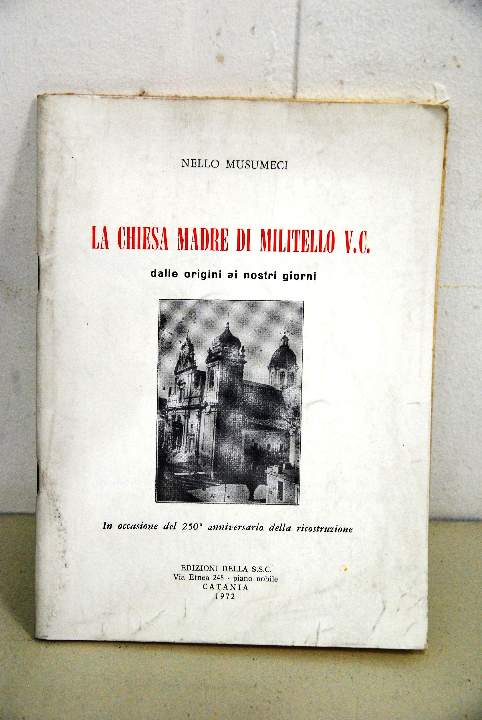 la chiesa madre di militello